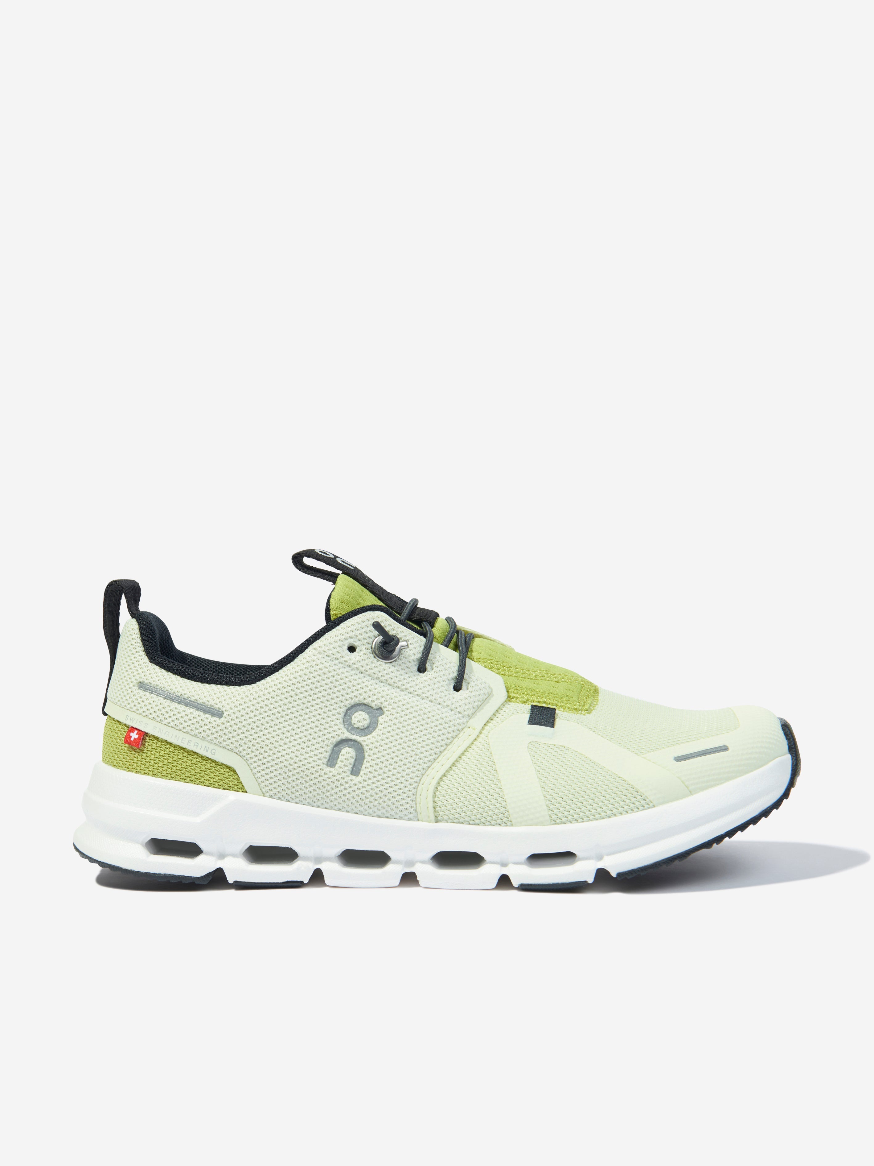 Kids Cloud Sky Trainers in Green