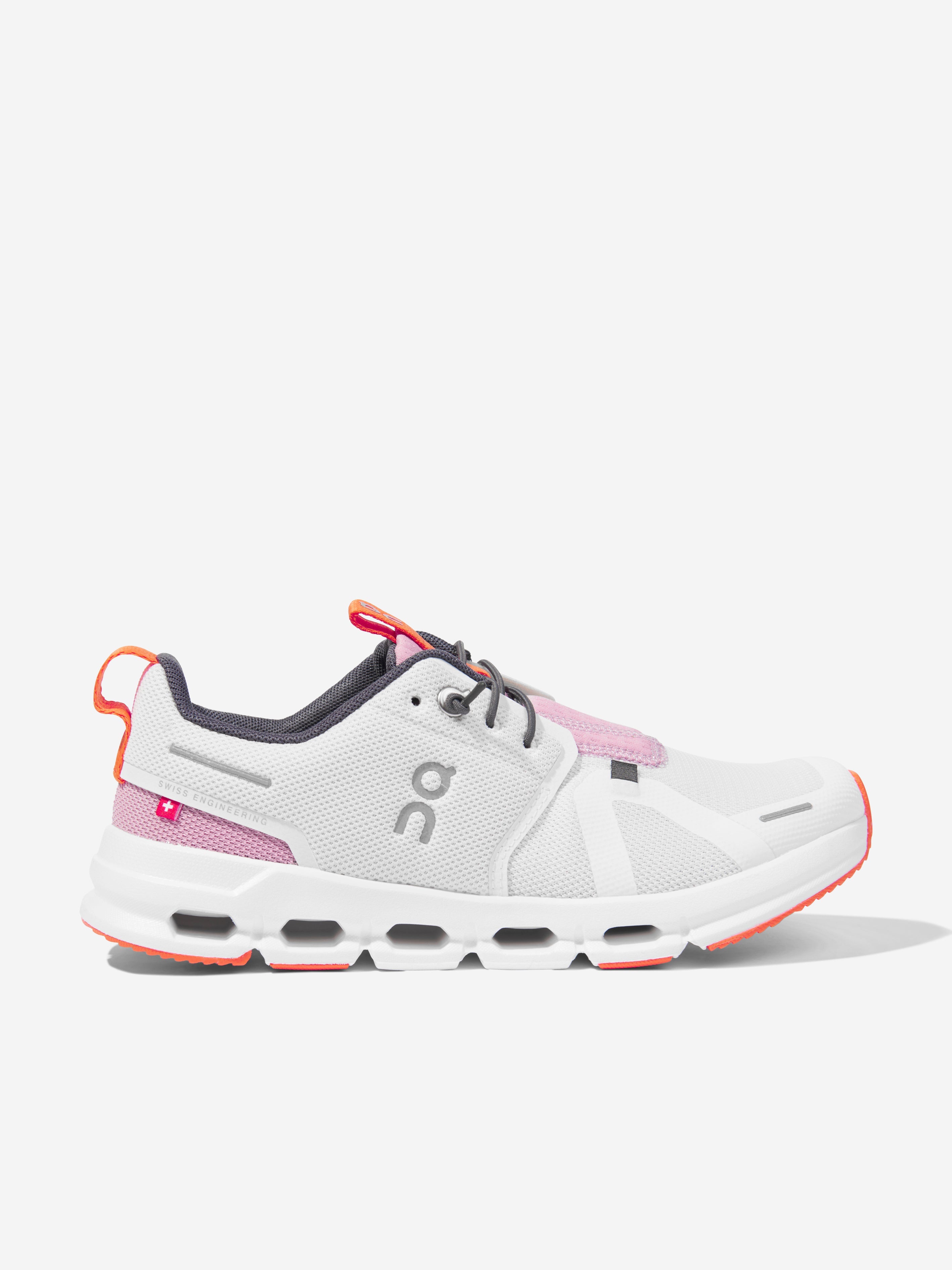 Girls Cloud Sky Trainers in White