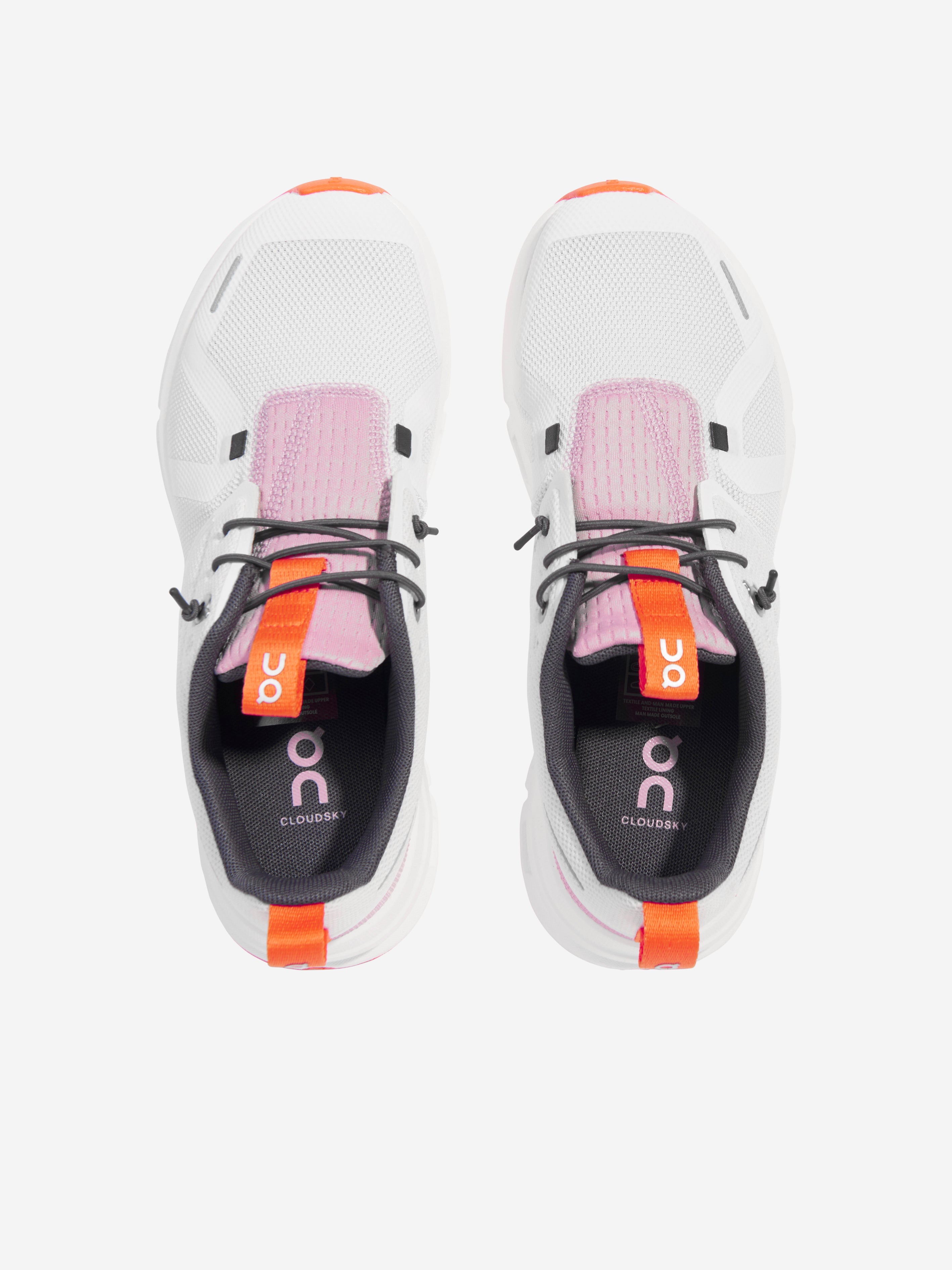Girls Cloud Sky Trainers in White