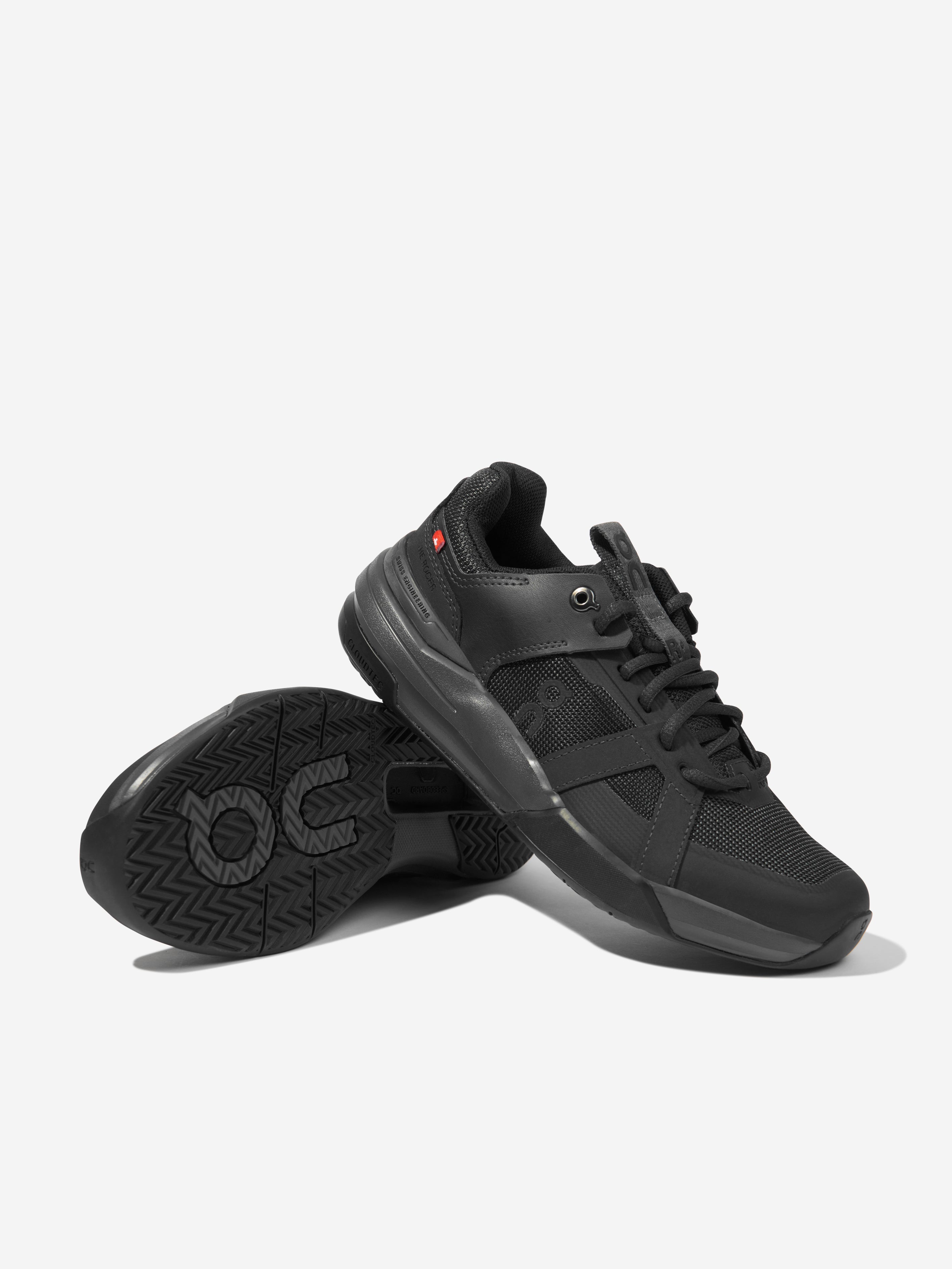 Kids The Roger CH Pro Youth Trainers in Black