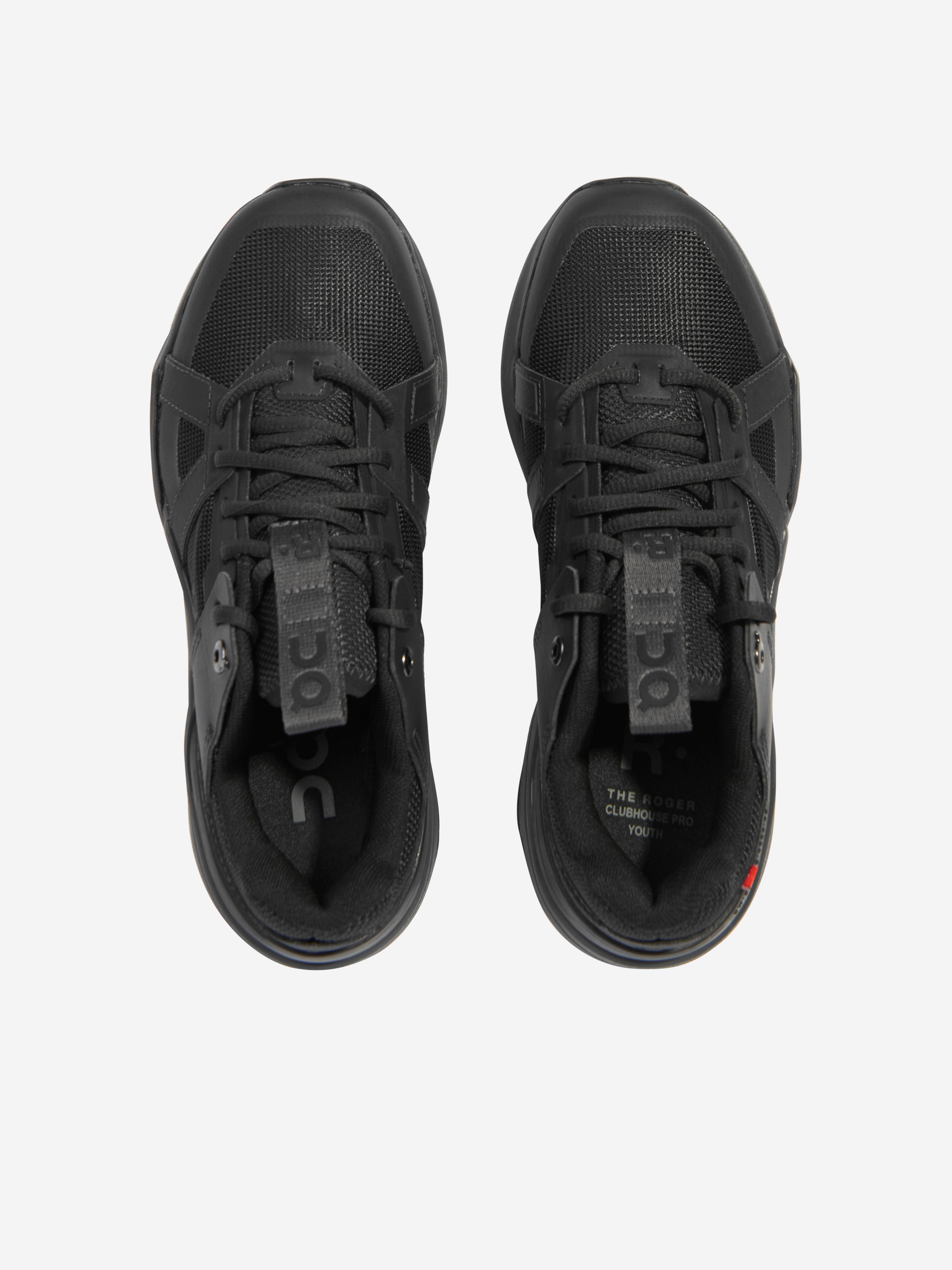 Kids The Roger CH Pro Youth Trainers in Black
