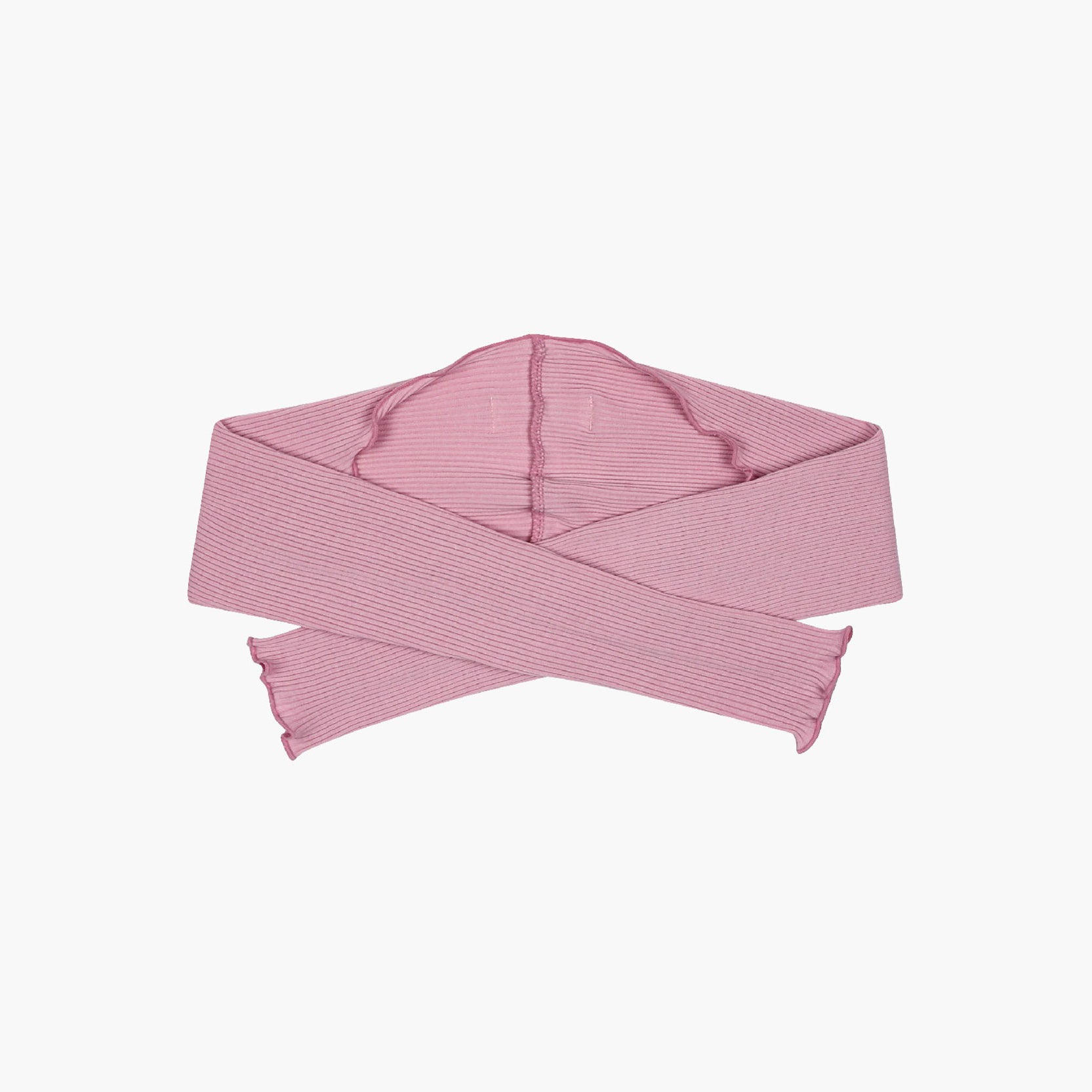 Girls Pink Ballet Shoulder Warmer