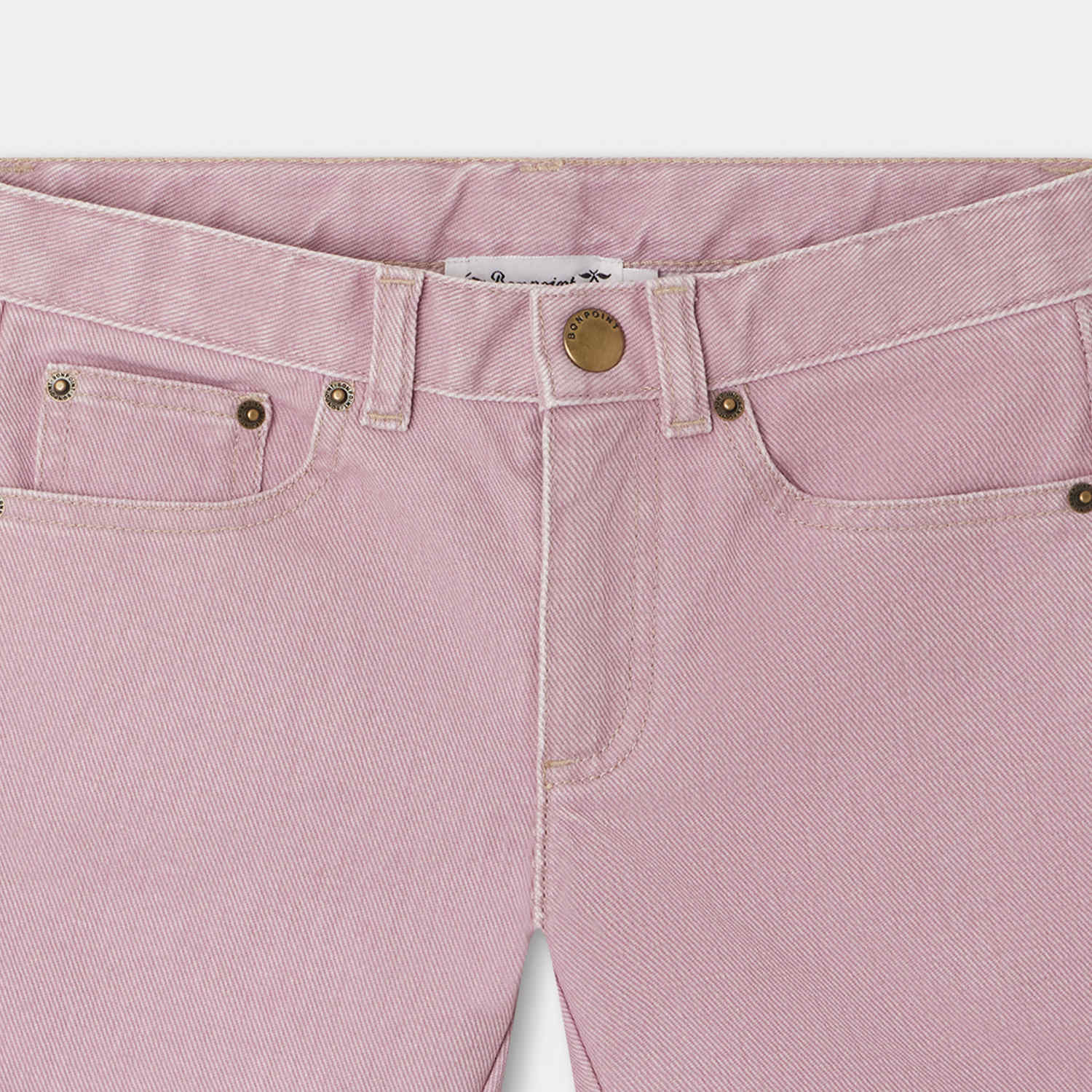 Boys & Girls Lilac Cotton Shorts