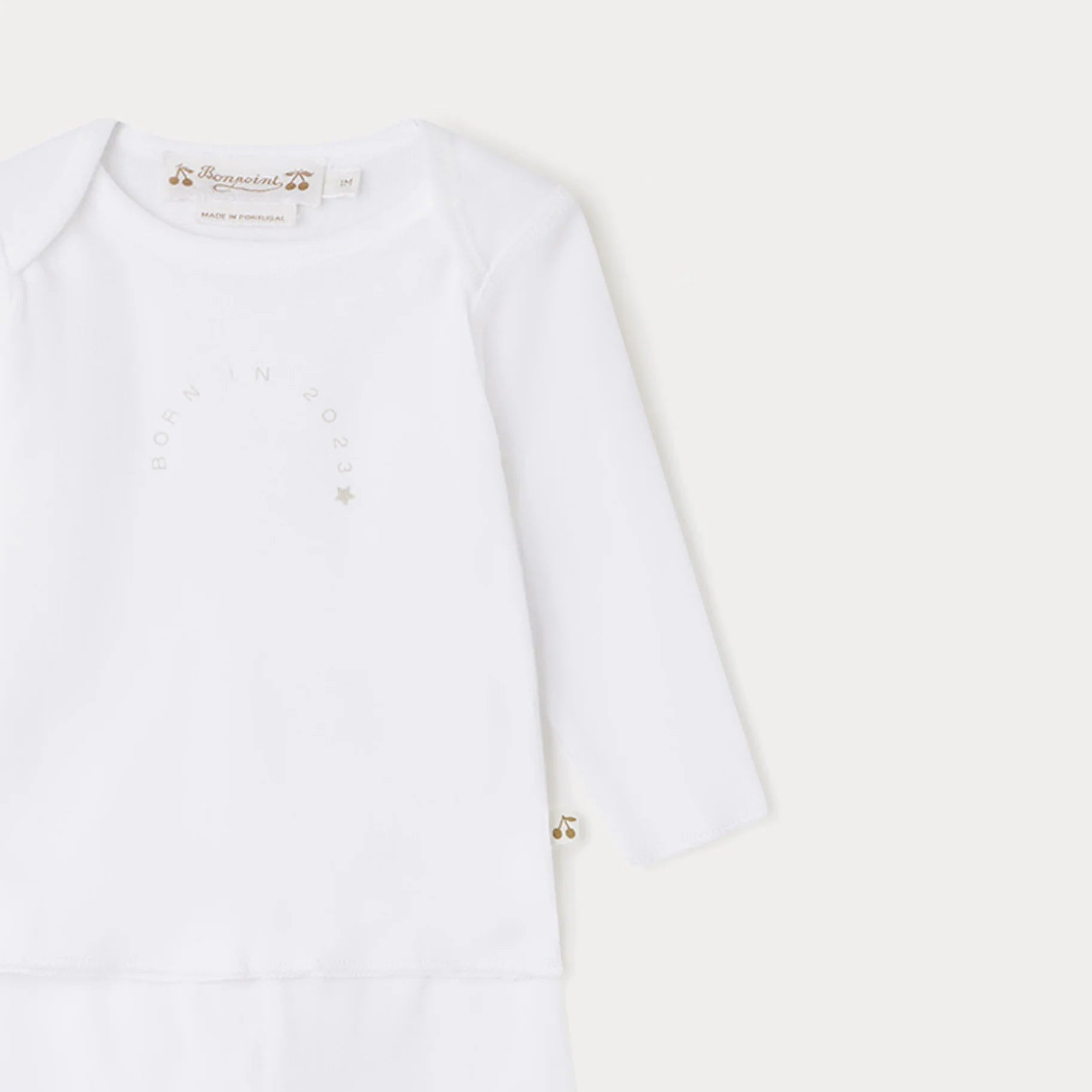 Baby Boys & Girls White Cotton Set