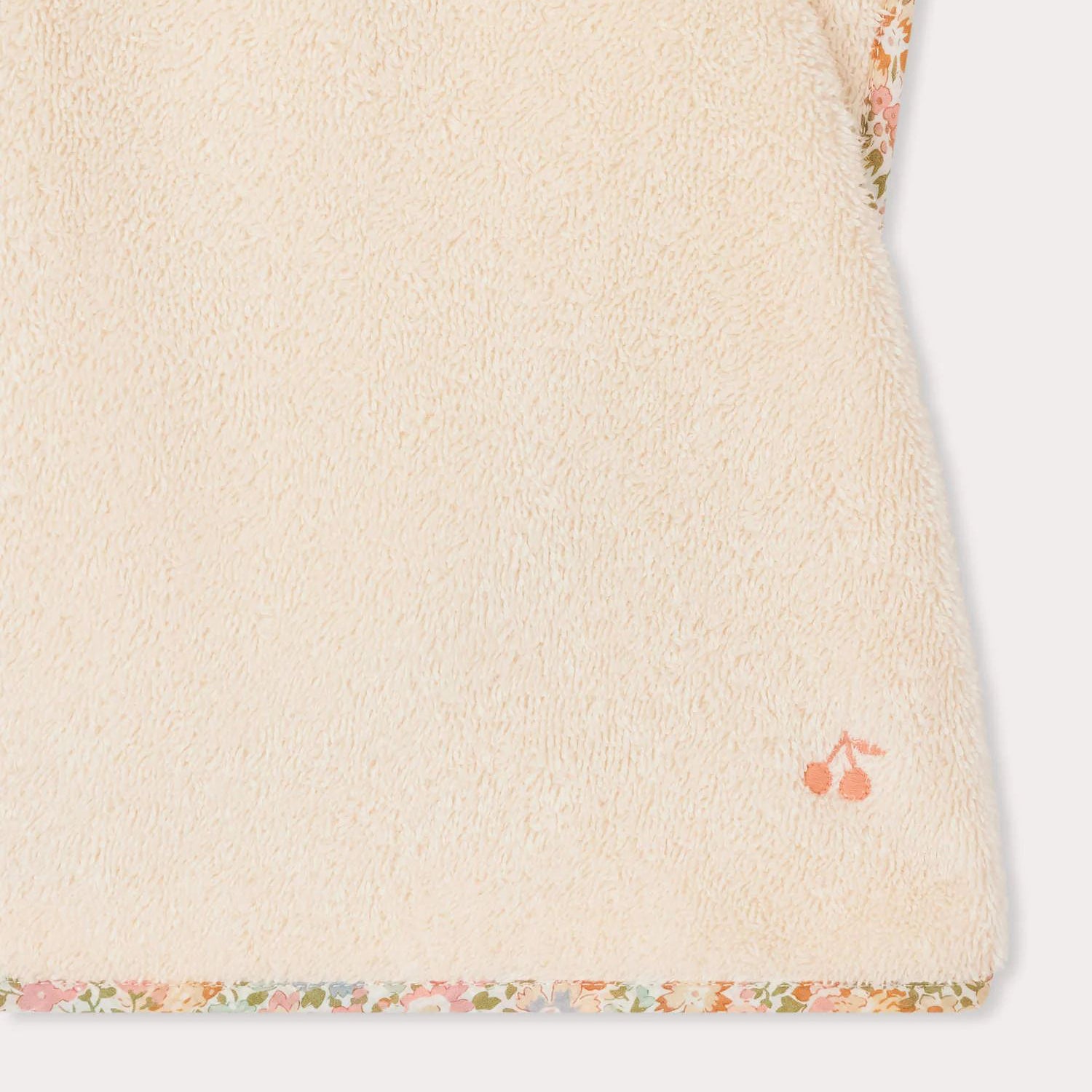 Girls Rose Pink Hooded Bath Towel