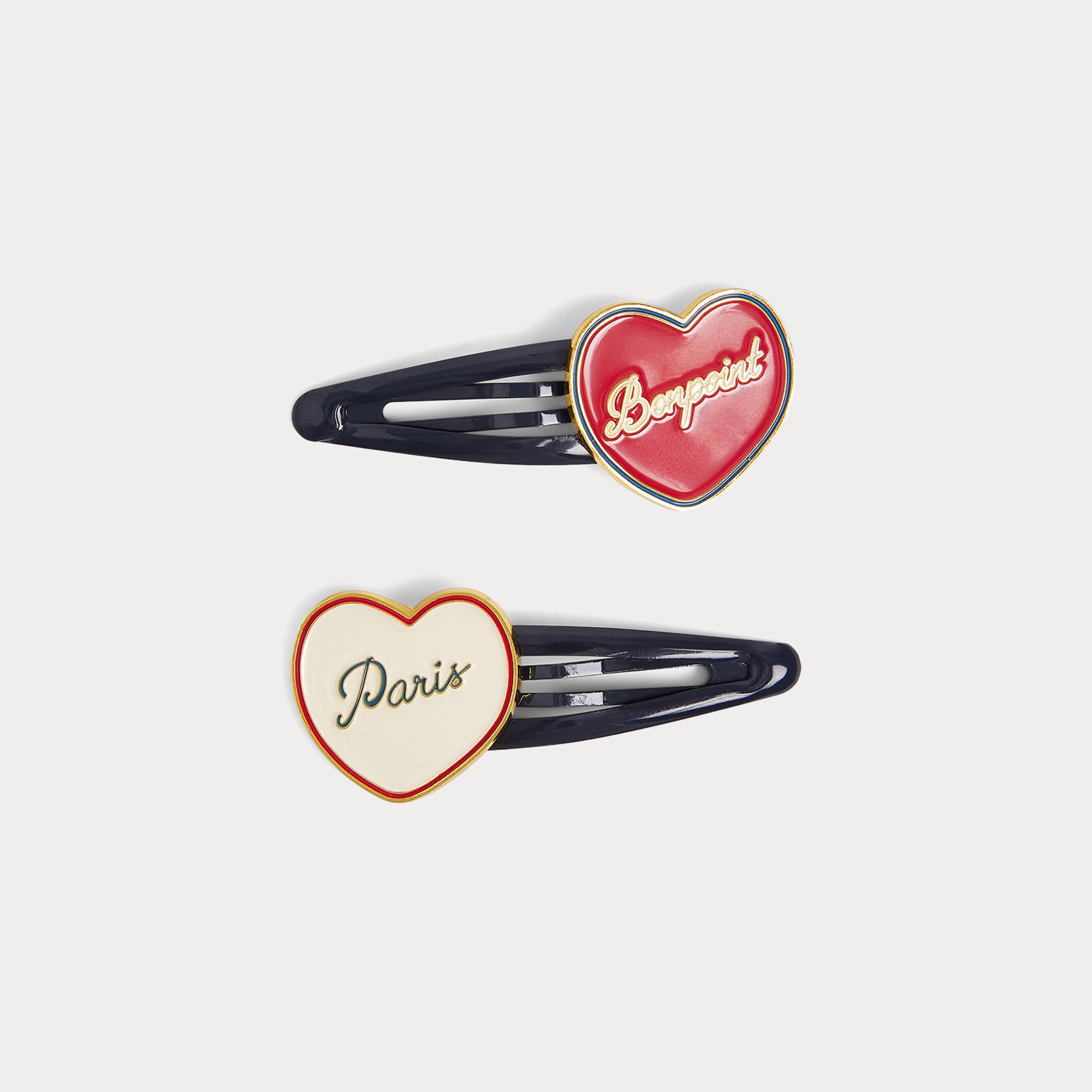 Girls Red Hair Clips