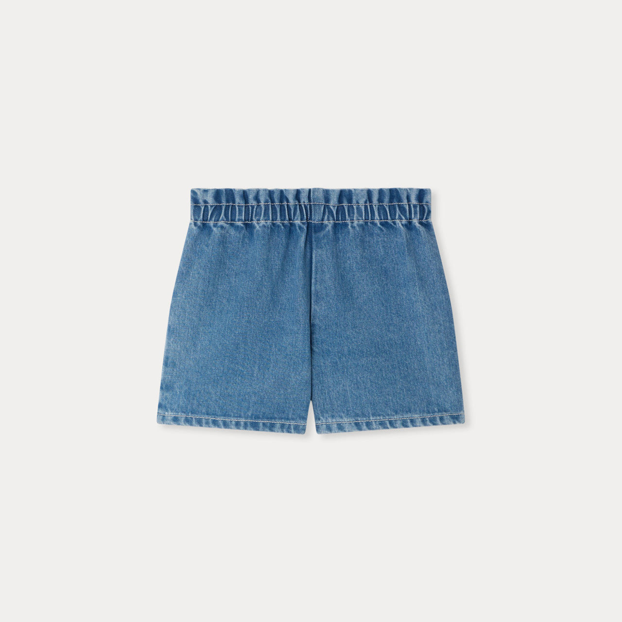 Girls Blue Denim Shorts