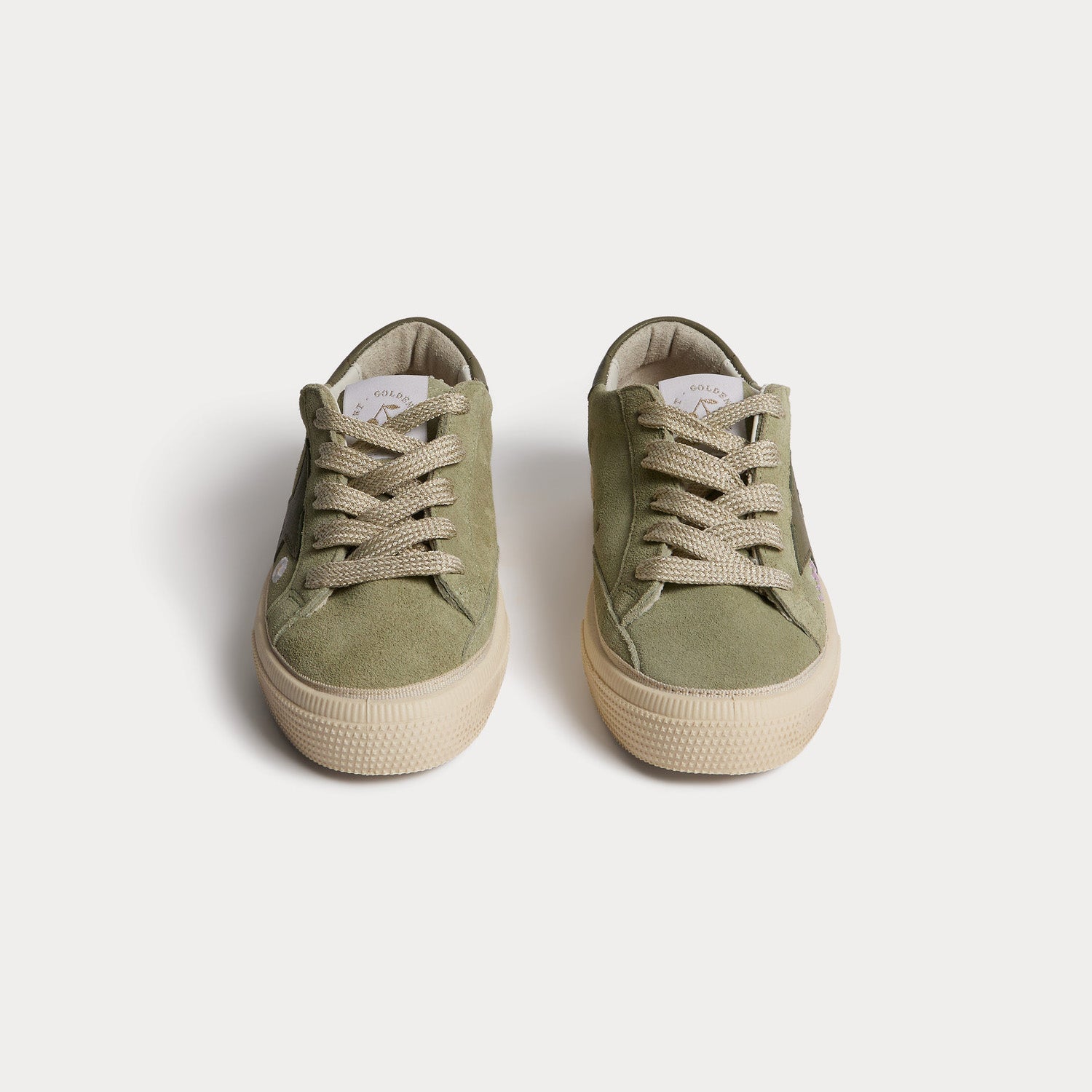 Girls Light Green Shoes