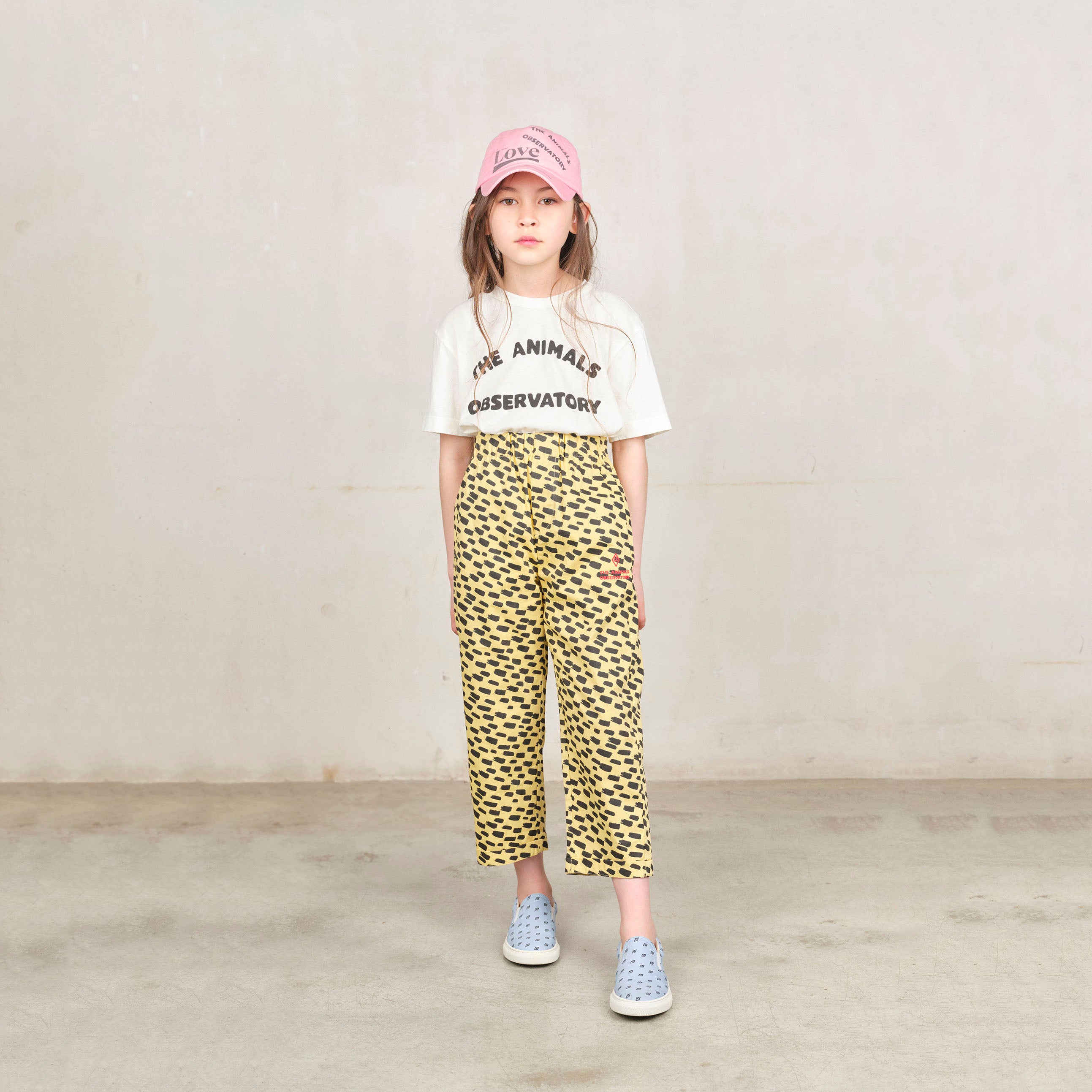 Boys & Girls White Printed Cotton T-Shirt