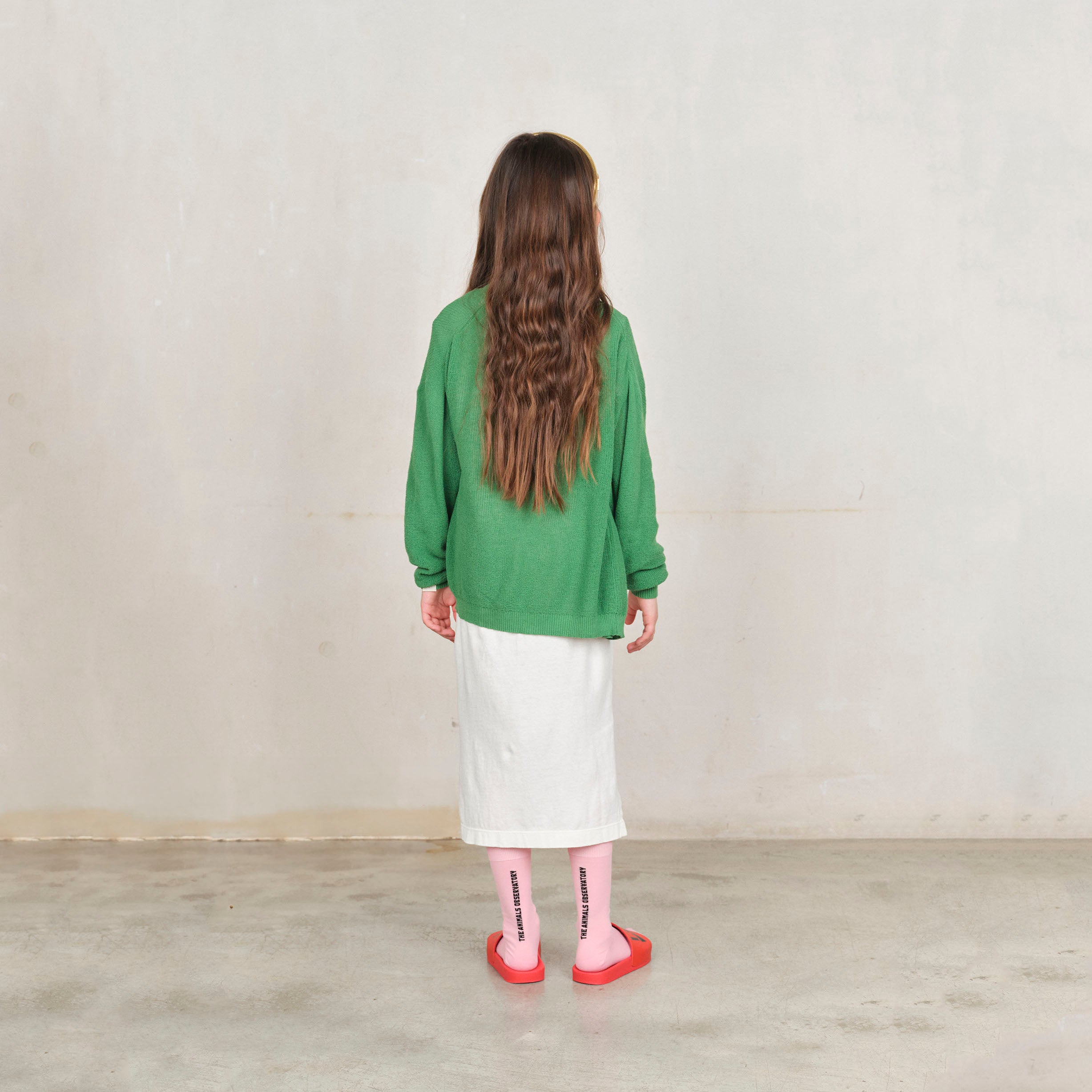 Boys & Girls Pink Logo Socks