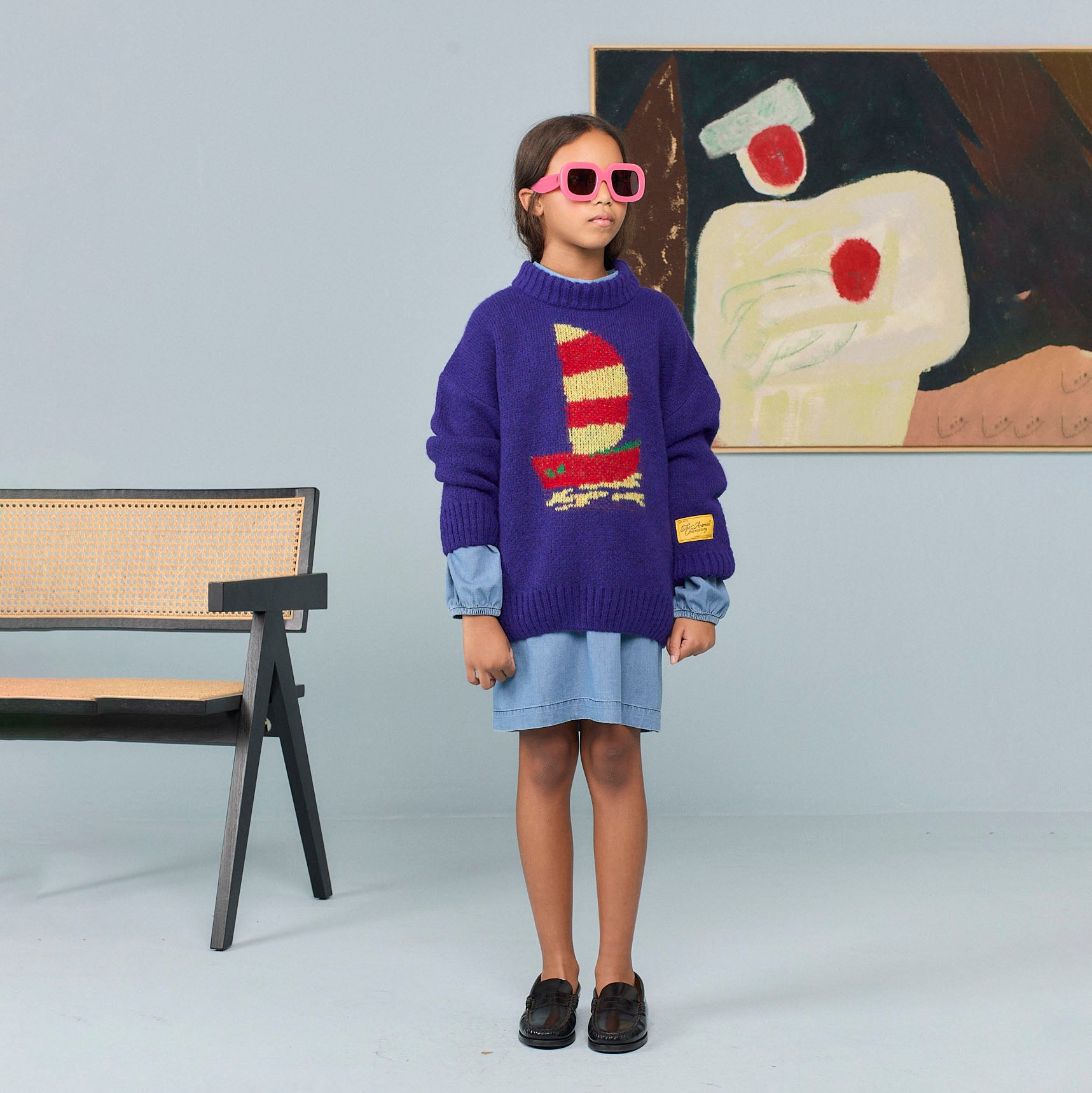 Girls Pink Sunglasses