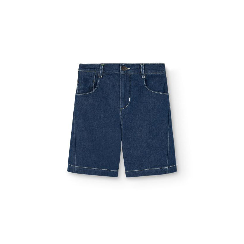Boys & Girls Blue Denim Shorts
