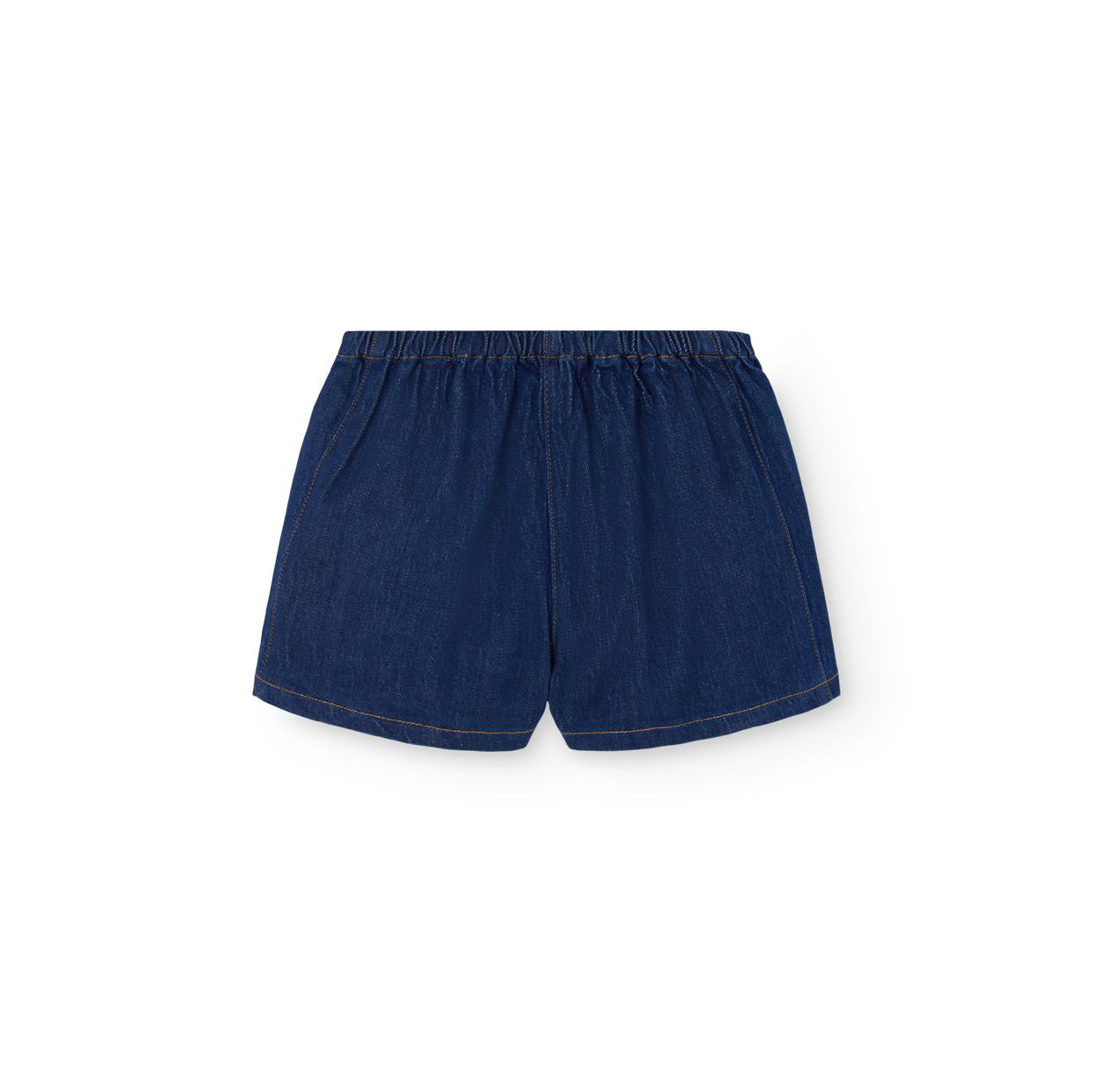 Girls Blue Denim Shorts