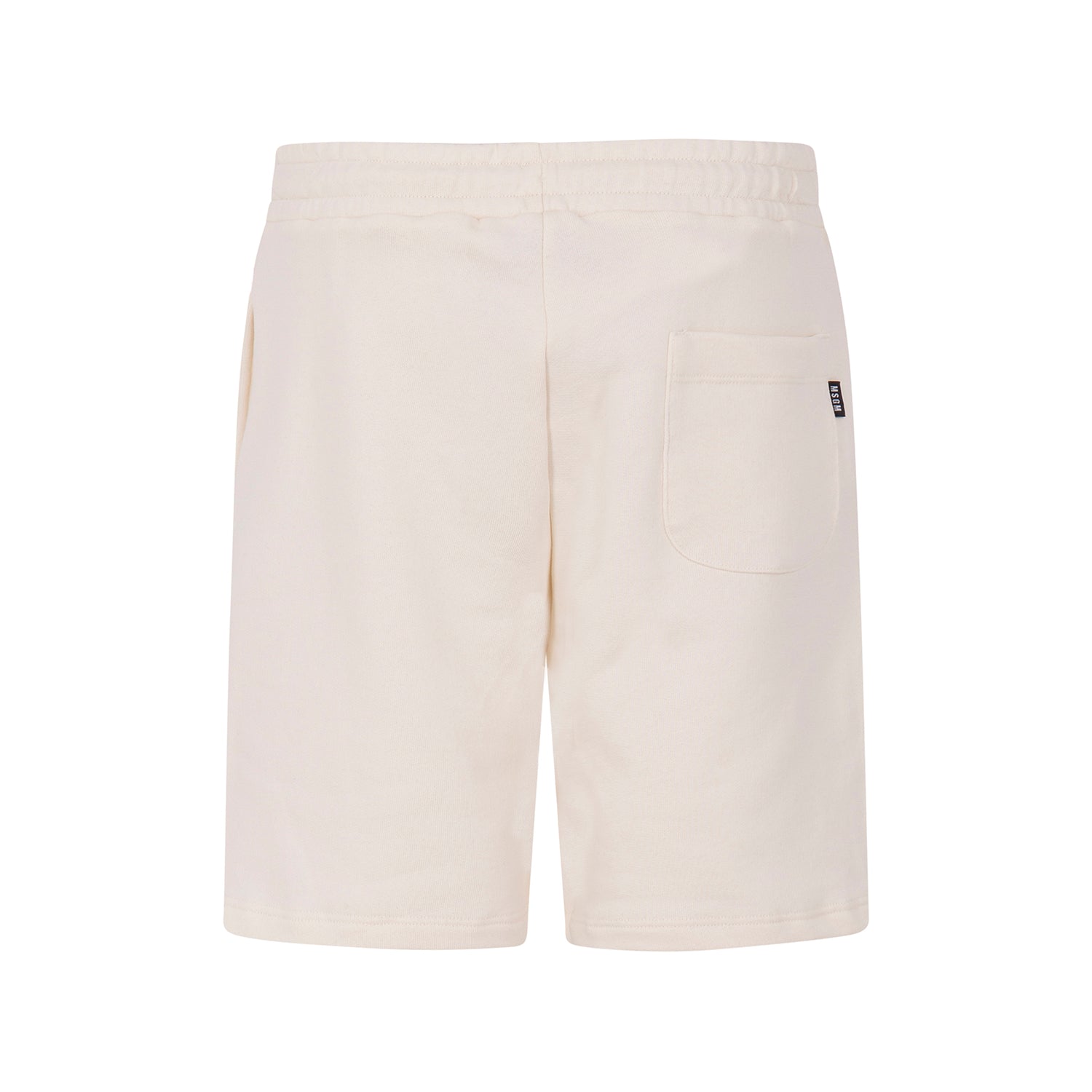 Boys & Girls Cream Cotton Shorts