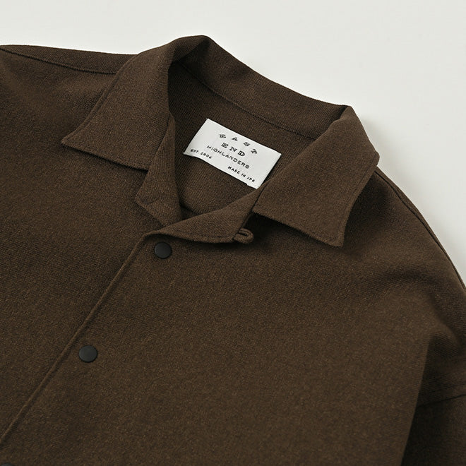 Boys & Girls Brown Coat