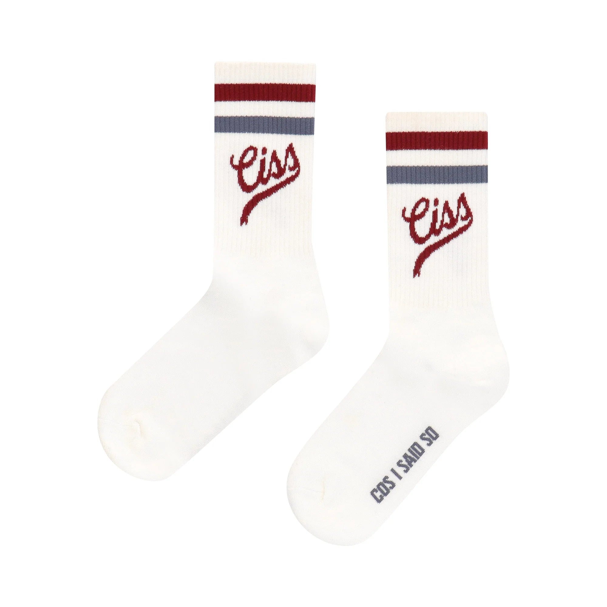 Boys & Girls White Cotton Socks