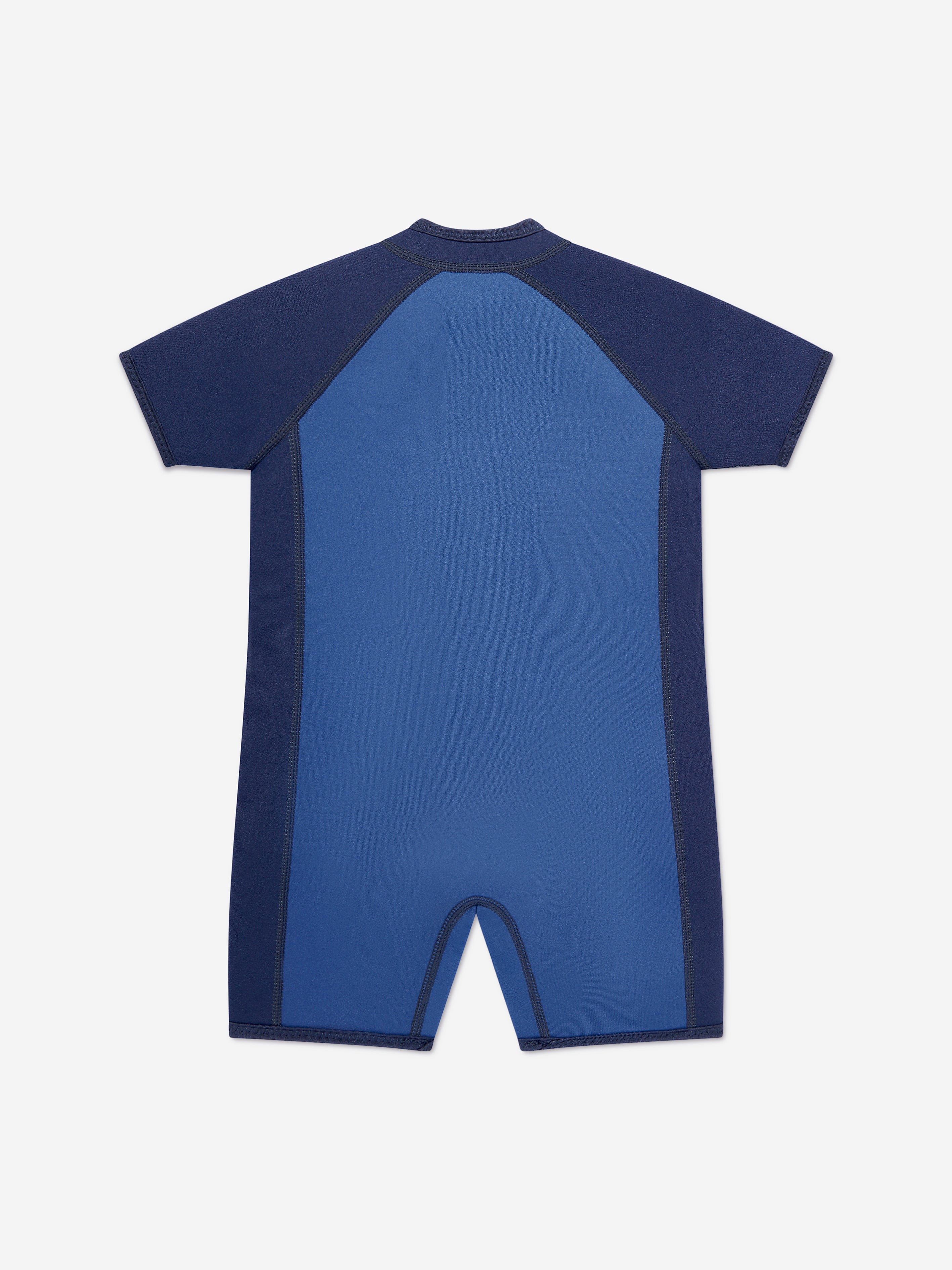 Soli Swim Boys Sun Protective Swim Suit (UPF50+) in Blue