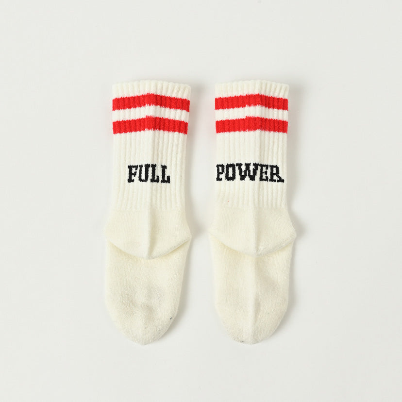 Boys & Girls Red Stripes Cotton Socks