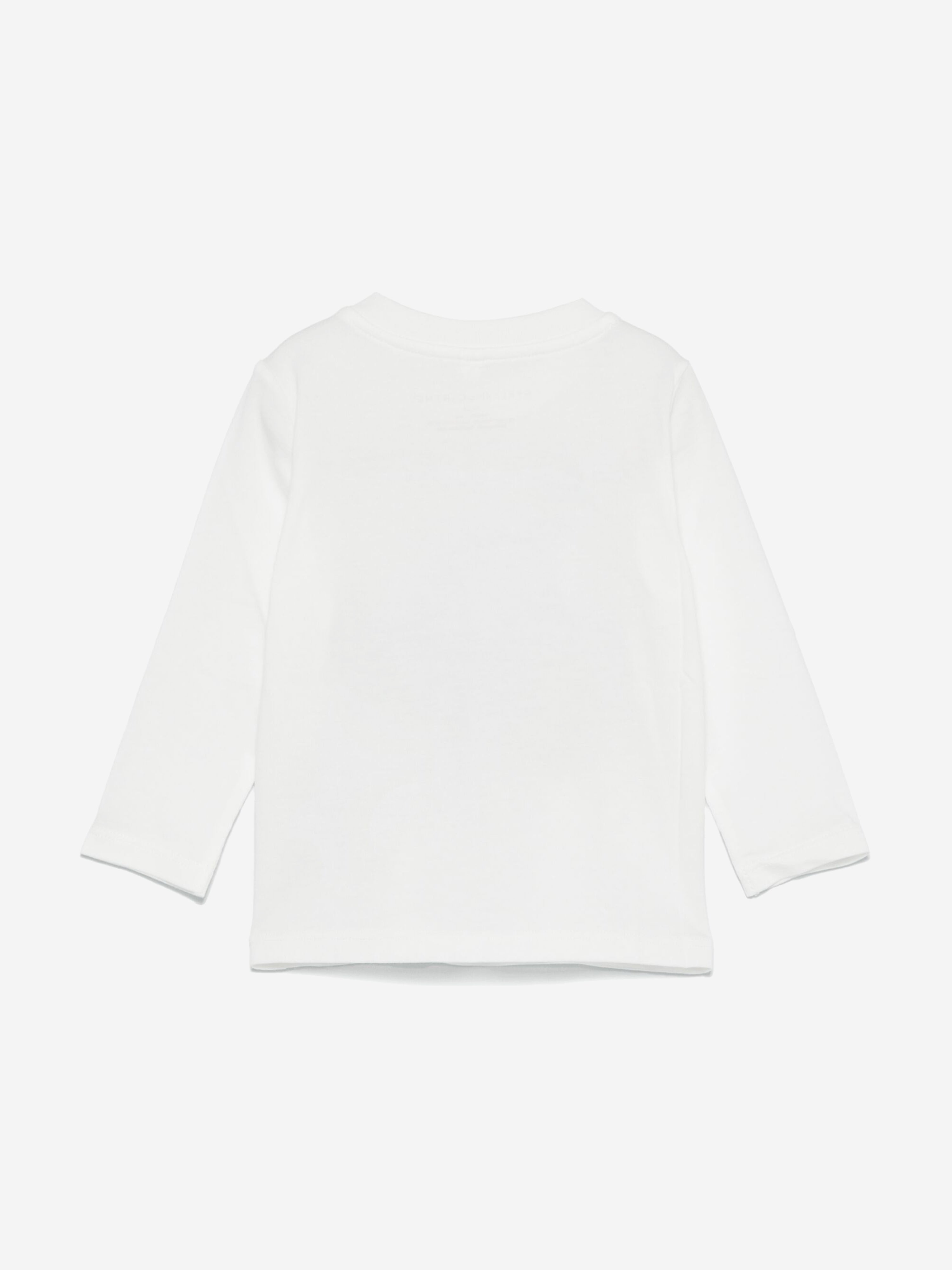 Stella McCartney Baby Boys Tractor T-Shirt in Ivory