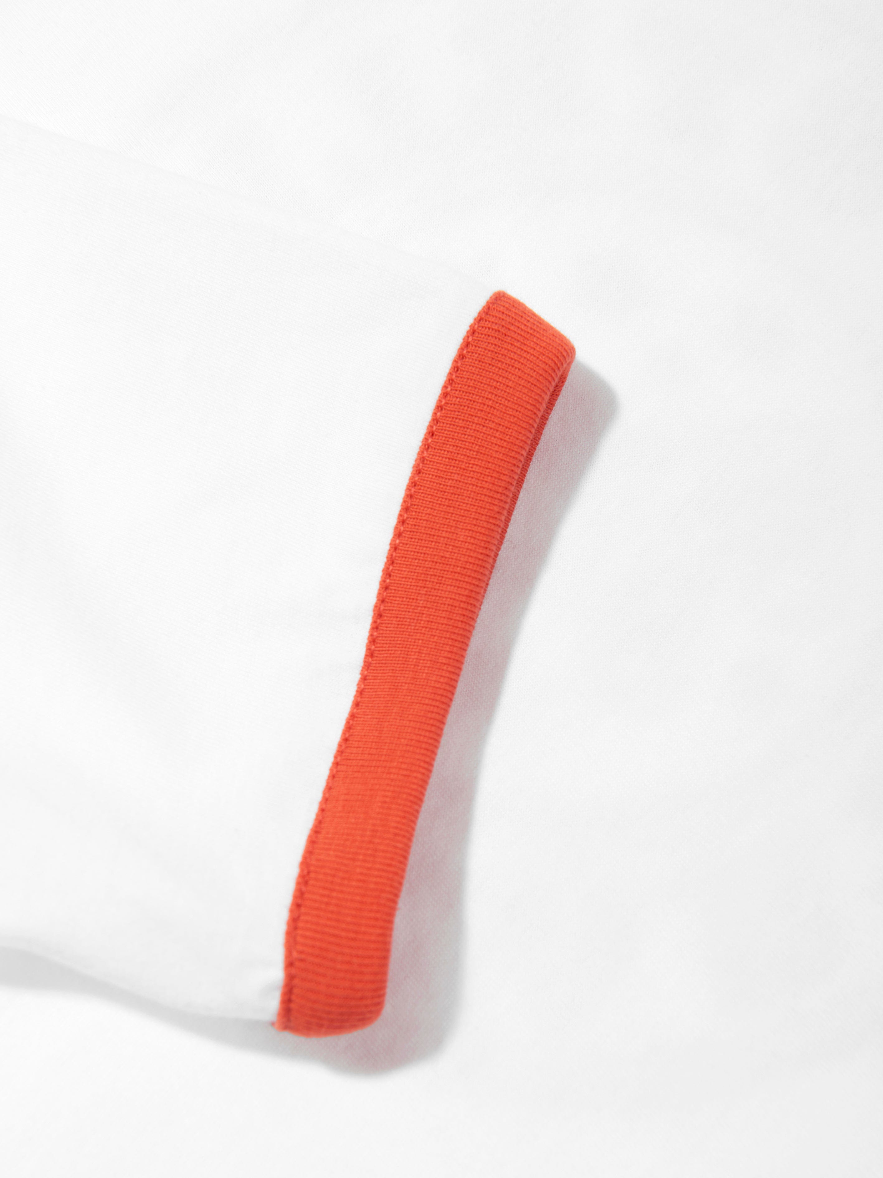 Girls Logo Print Cropped T-Shirt in White