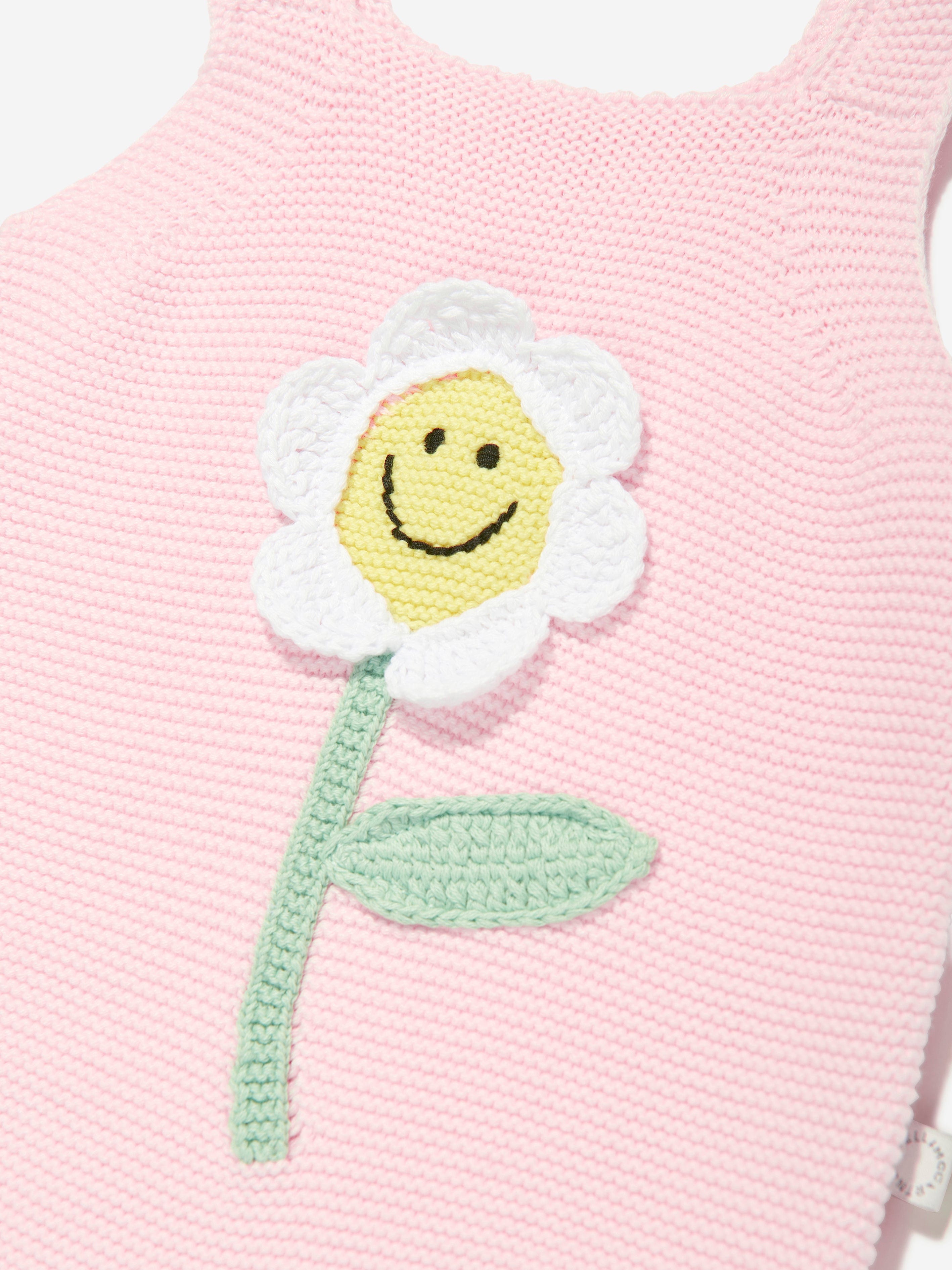 Baby Girls Daisy Bodysuit in Pink