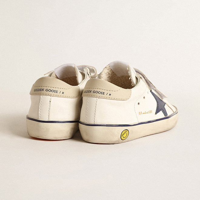 Boys & Girls Blue Star Shoes