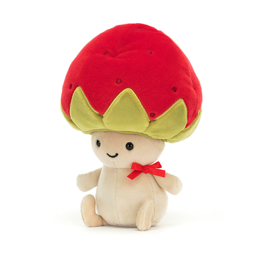 Straw-Beret Sallie(17x12x6cm)
