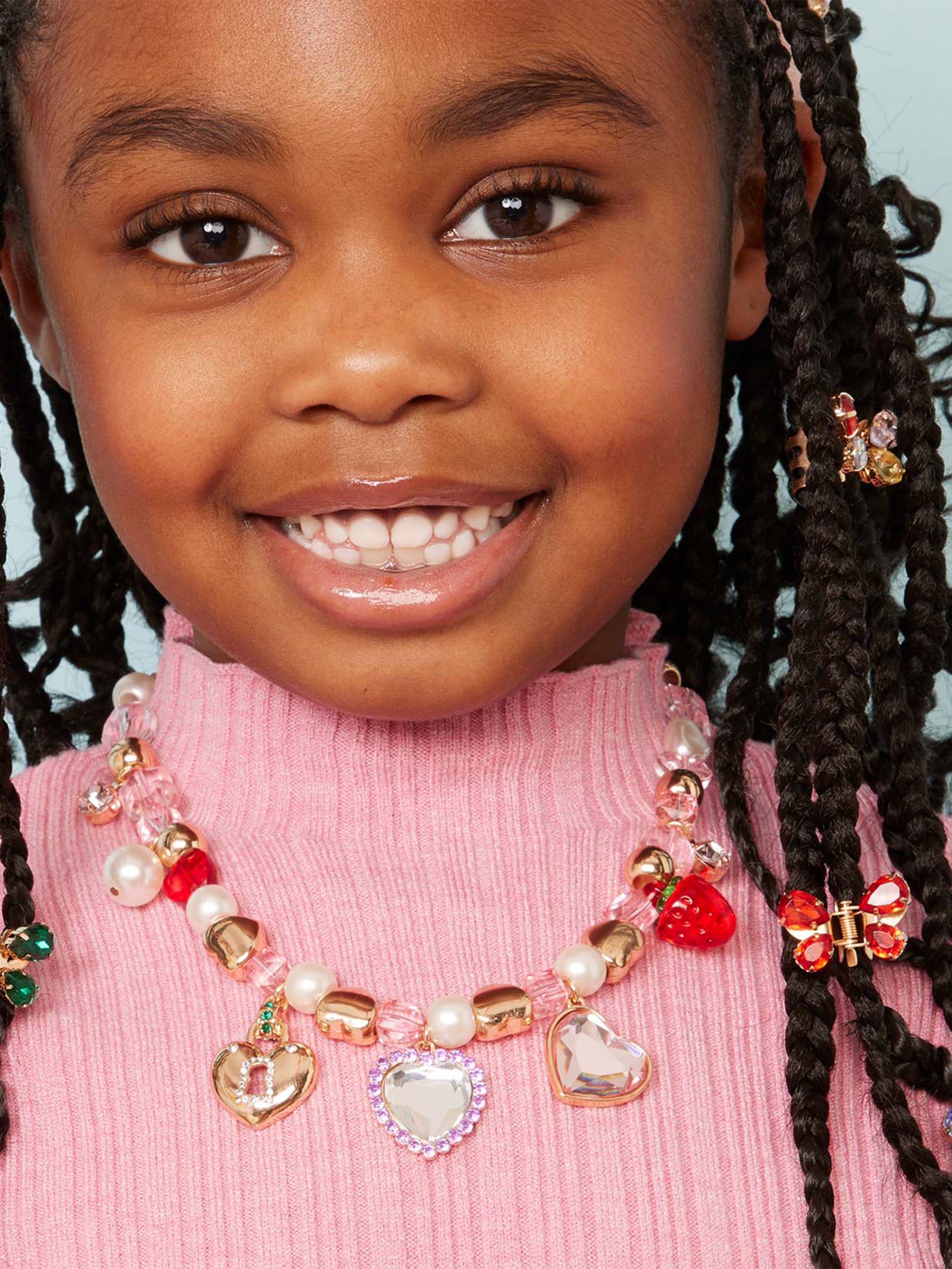 Super Smalls Girls Make it Heartfelt Mini Bead Kit in Multicolour