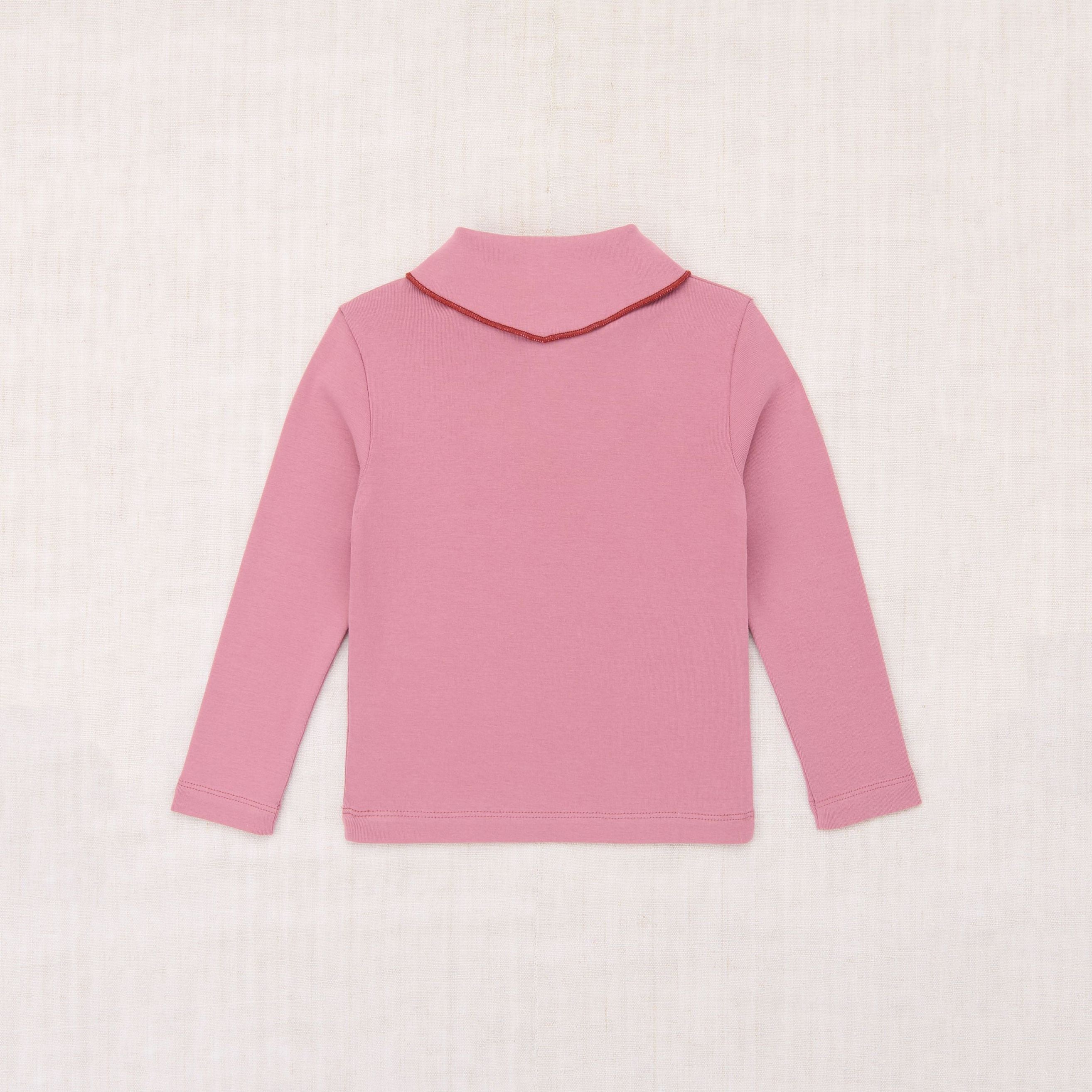 Boys & Girls Pink Bow Cotton T-Shirt