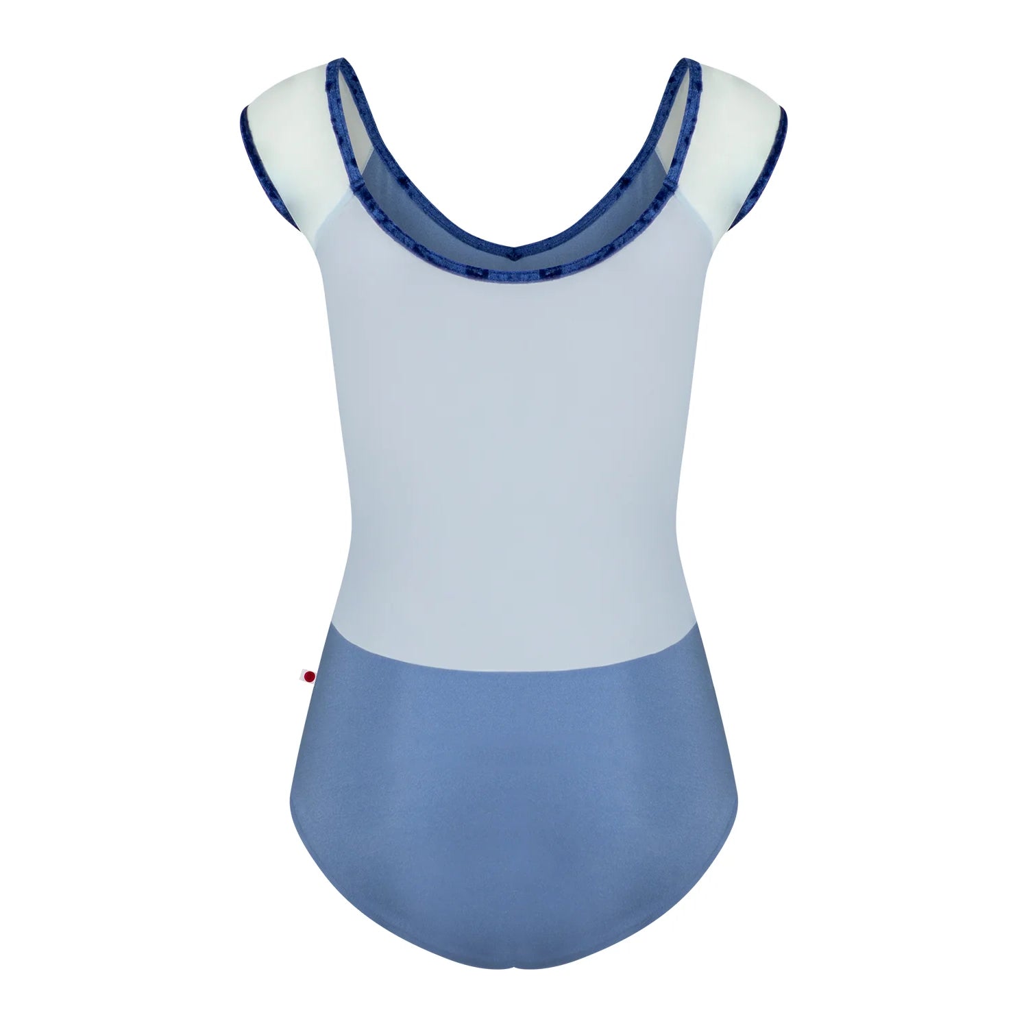 Women Blue "Nina/N-Arctic/Mesh Whisper/CV-Dark Blue" Ballet Onesies
