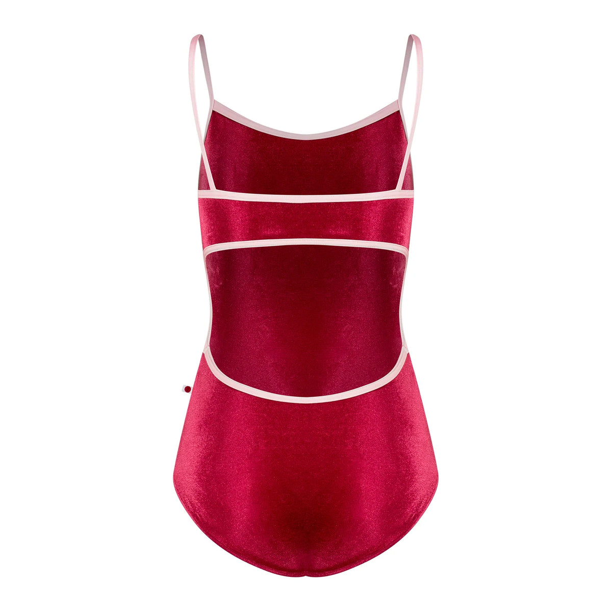 Women Red "Kiki/V-Cerise/T-Rose" Ballet Onesies
