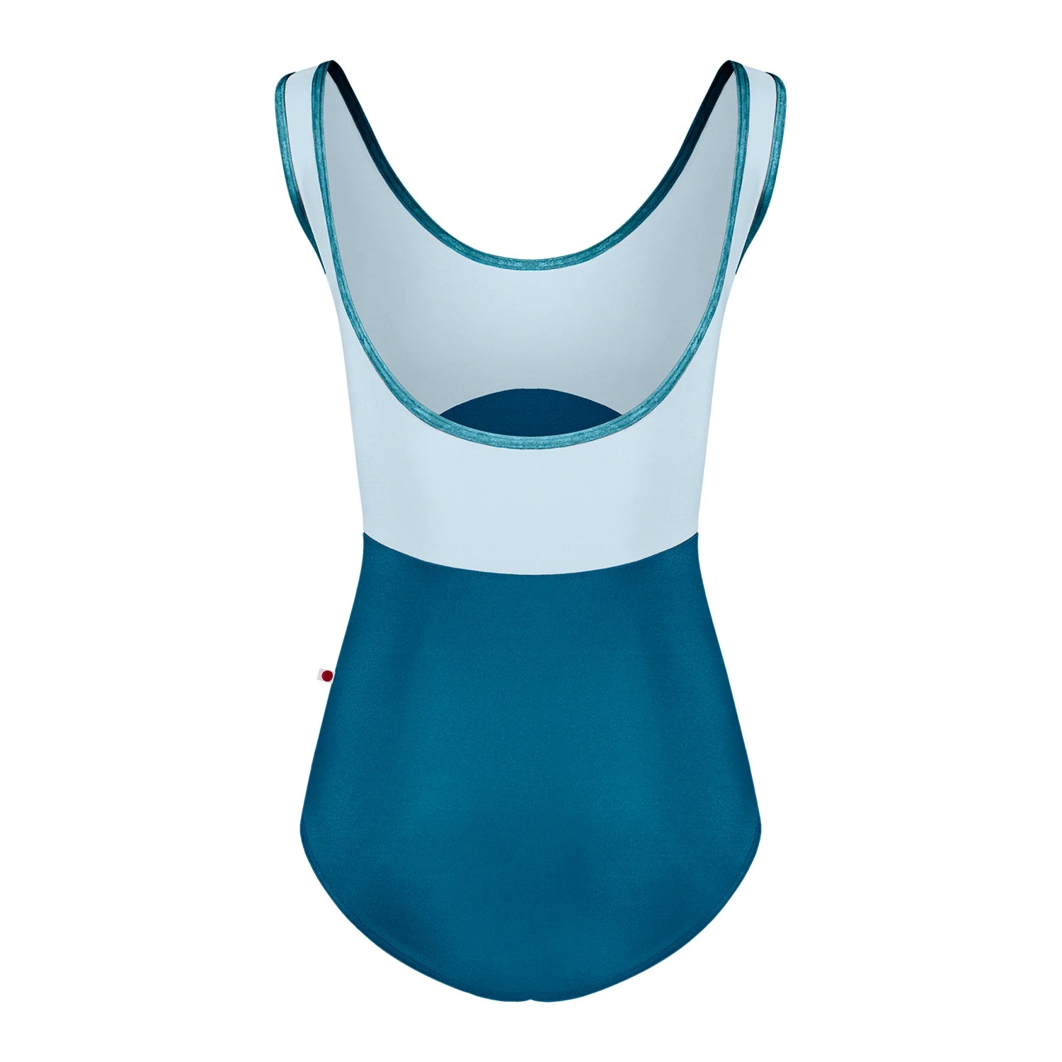 Girls Light Blue "Anna/N-Ottanio/N-Mirror/CV-Juniper" Ballet Onesies