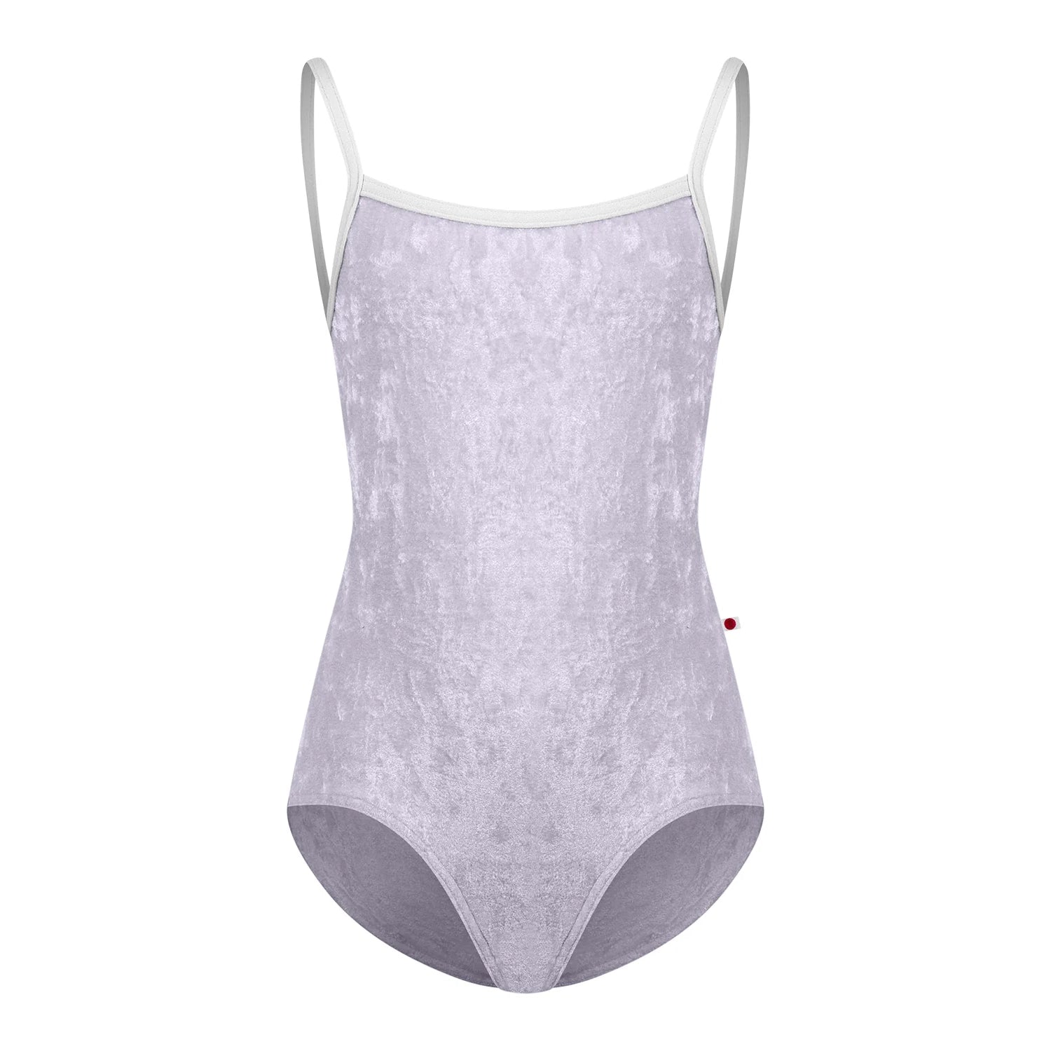 Girls Light Purple "Marisa/CV-Angelic/T-White" Velvet Ballet Onesies