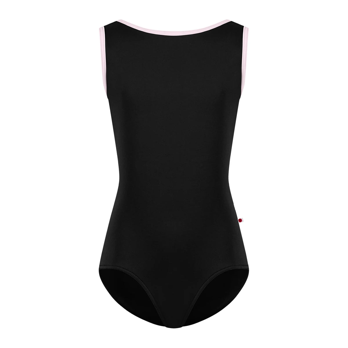 Girls Black "Sofiane/N-Black/N-Rose" Ballet Onesies