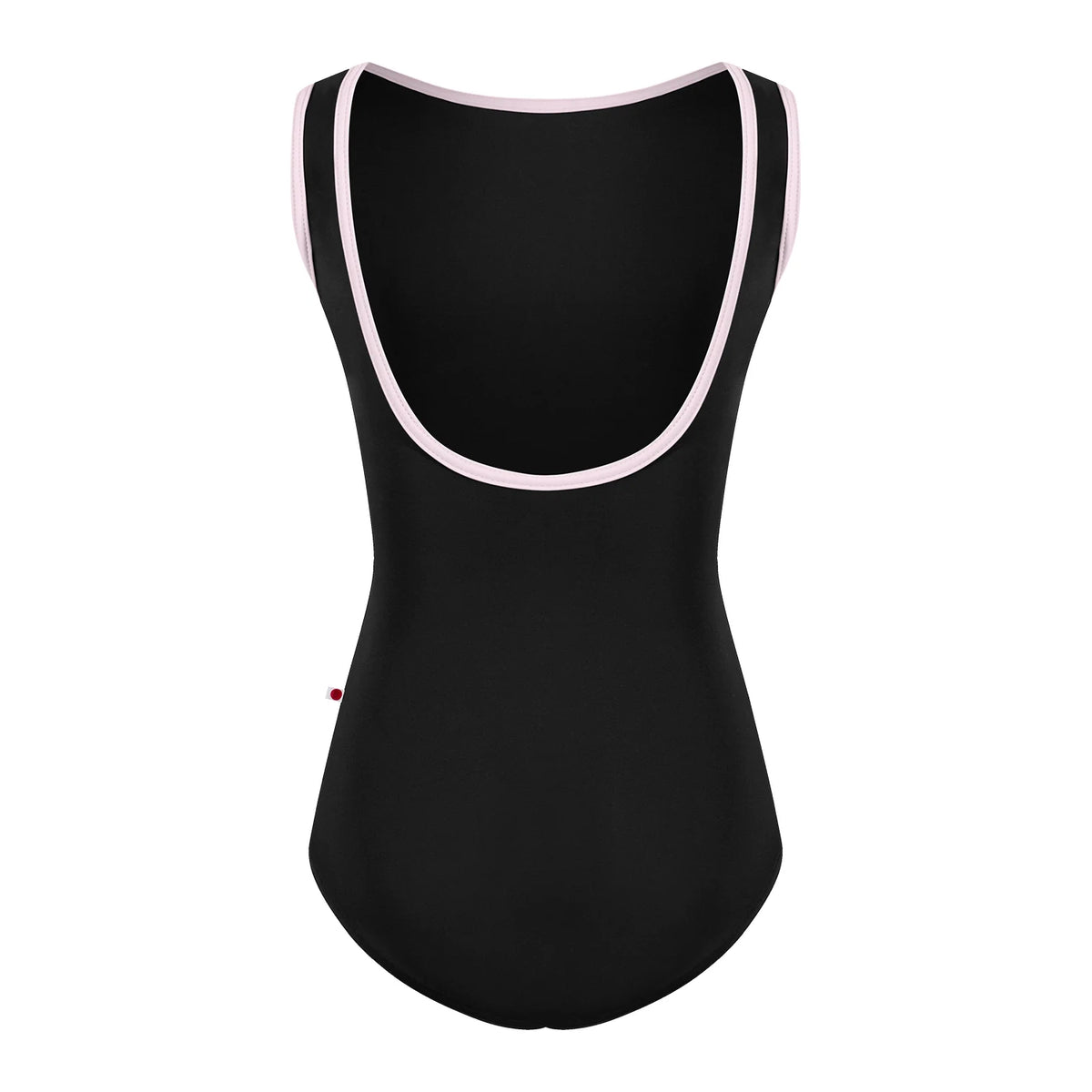 Girls Black "Sofiane/N-Black/N-Rose" Ballet Onesies