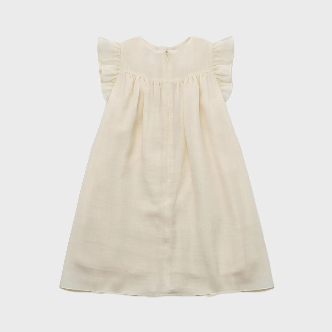 Girls Cream Dress