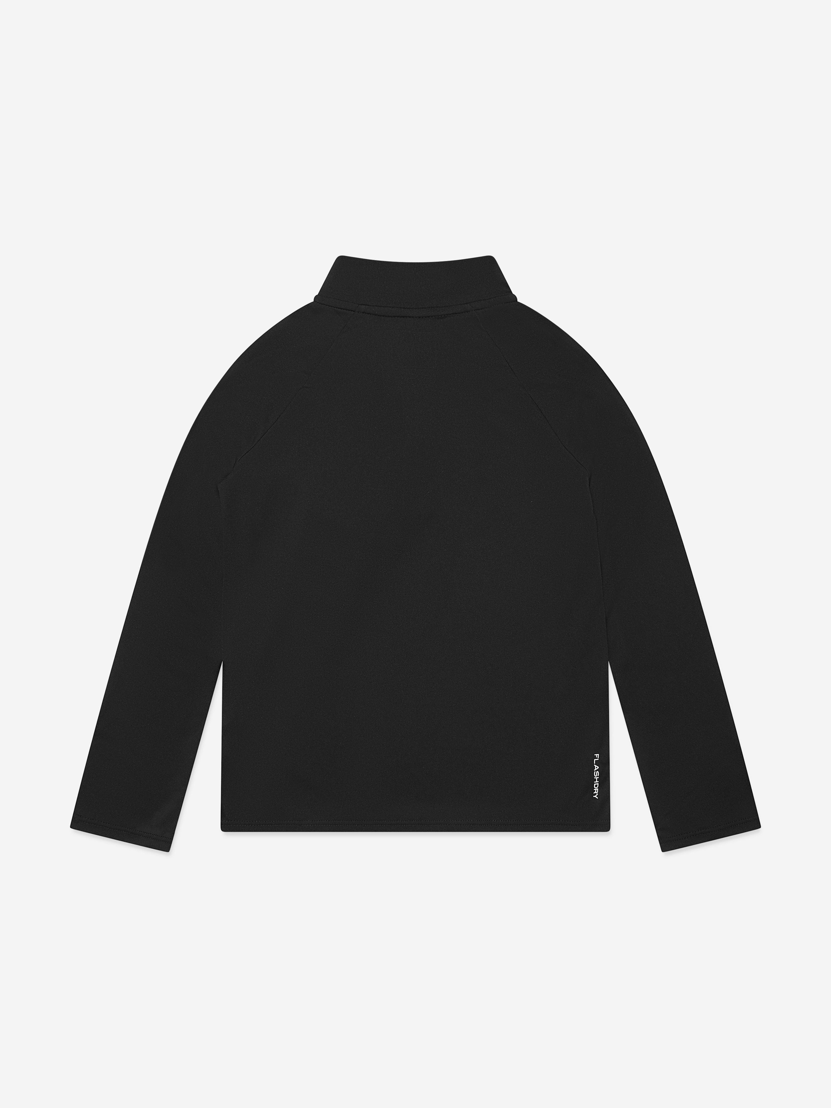 The North Face Kids Never Stop 1/4 Zip Top in Black