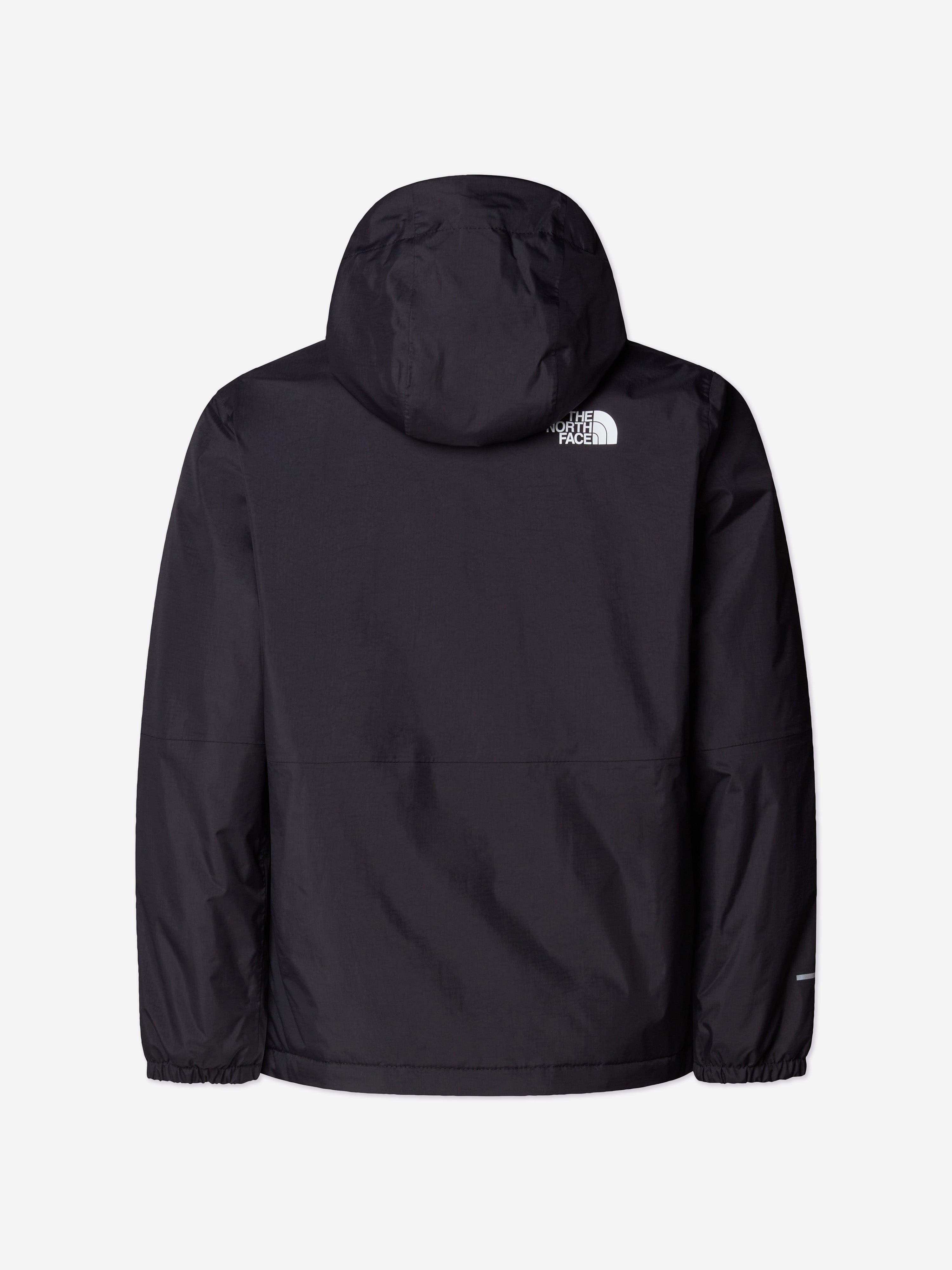 The North Face Kids Warm Antora Rain Jacket in Black