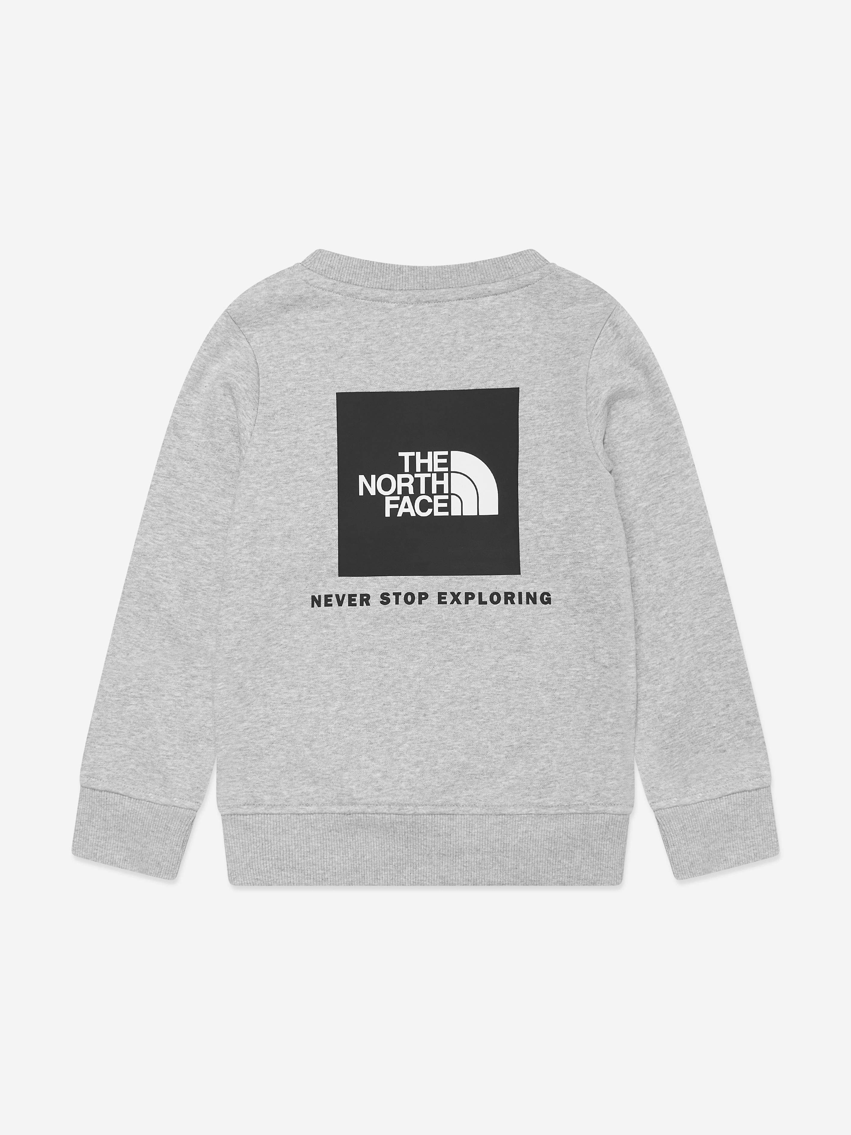 The North Face Kids Redbox Sweatshirt in Grey