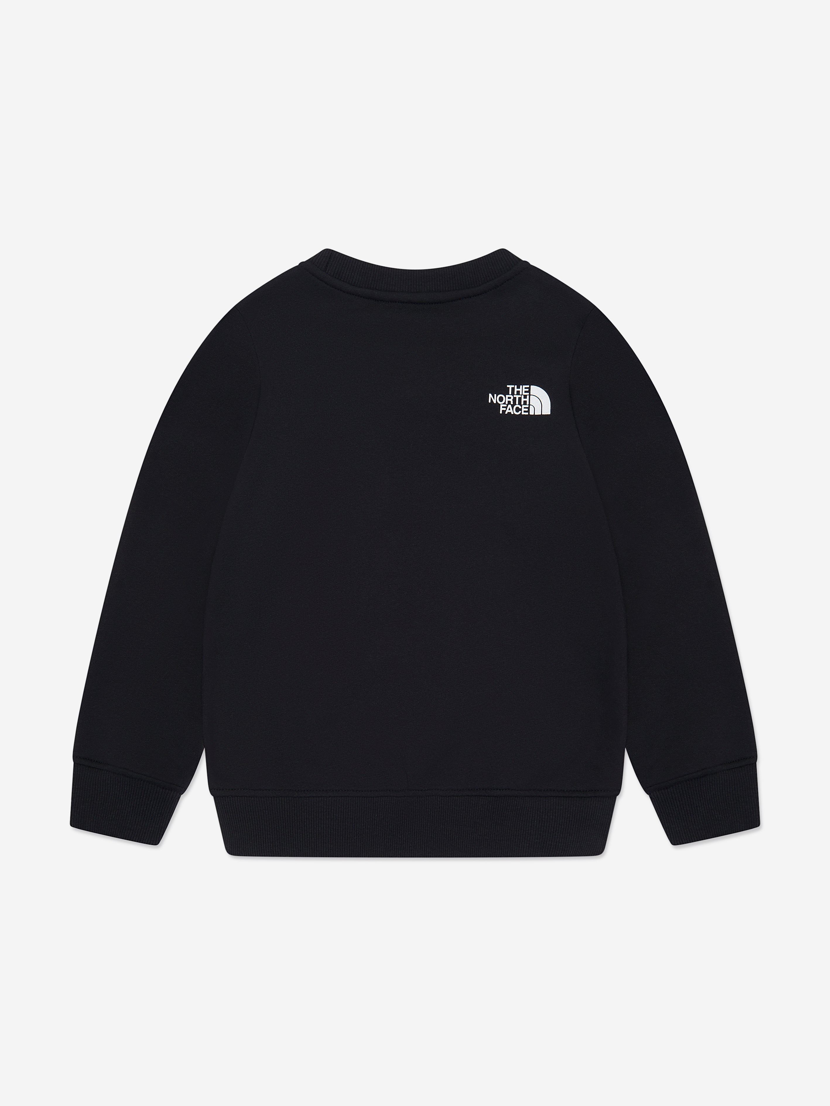 The North Face Kids Varsity Grahic Relaxed Sweatshirt in Black