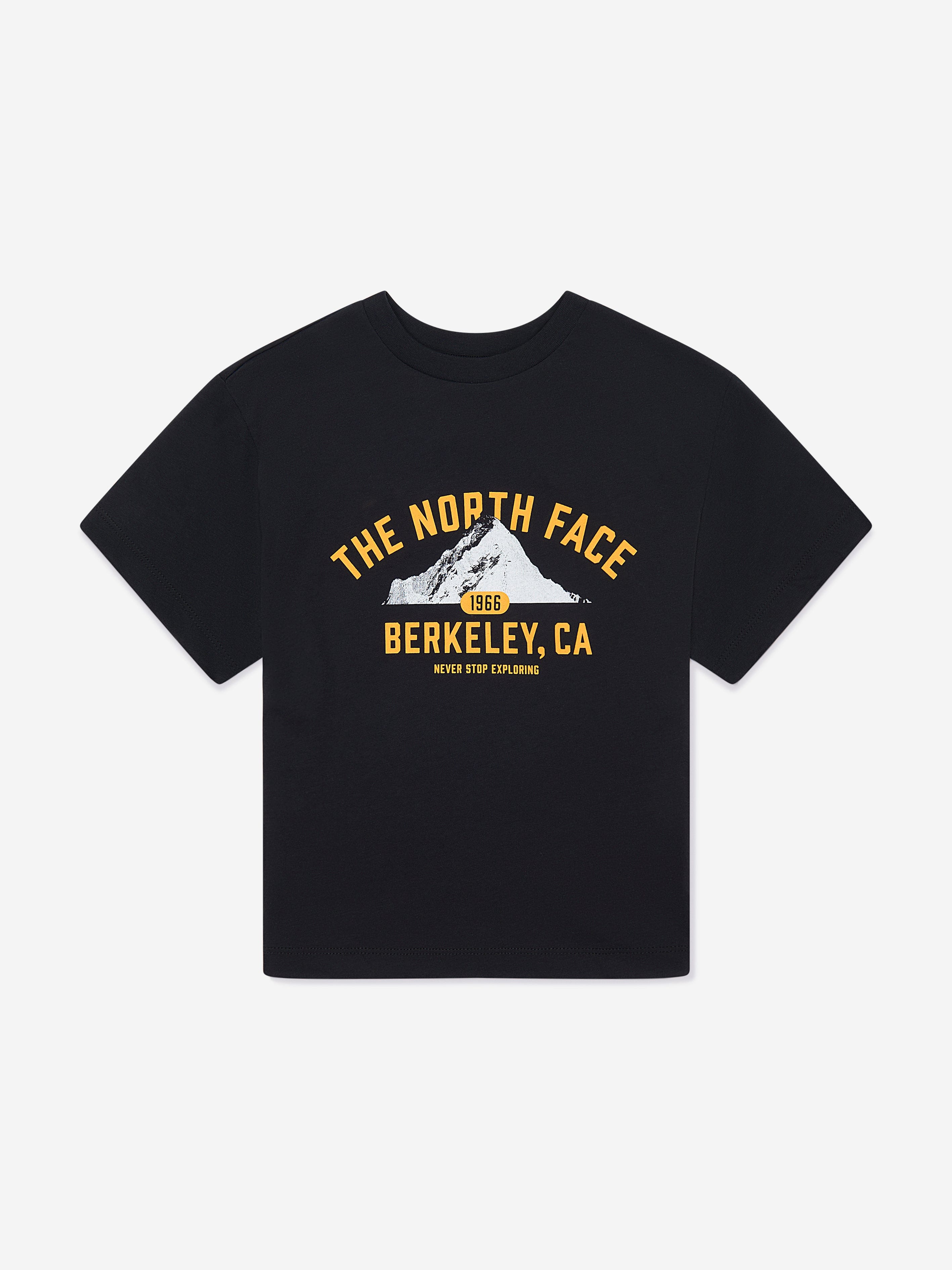 The North Face Kids Varsirty Graphic Oversized T-Shirt in Black
