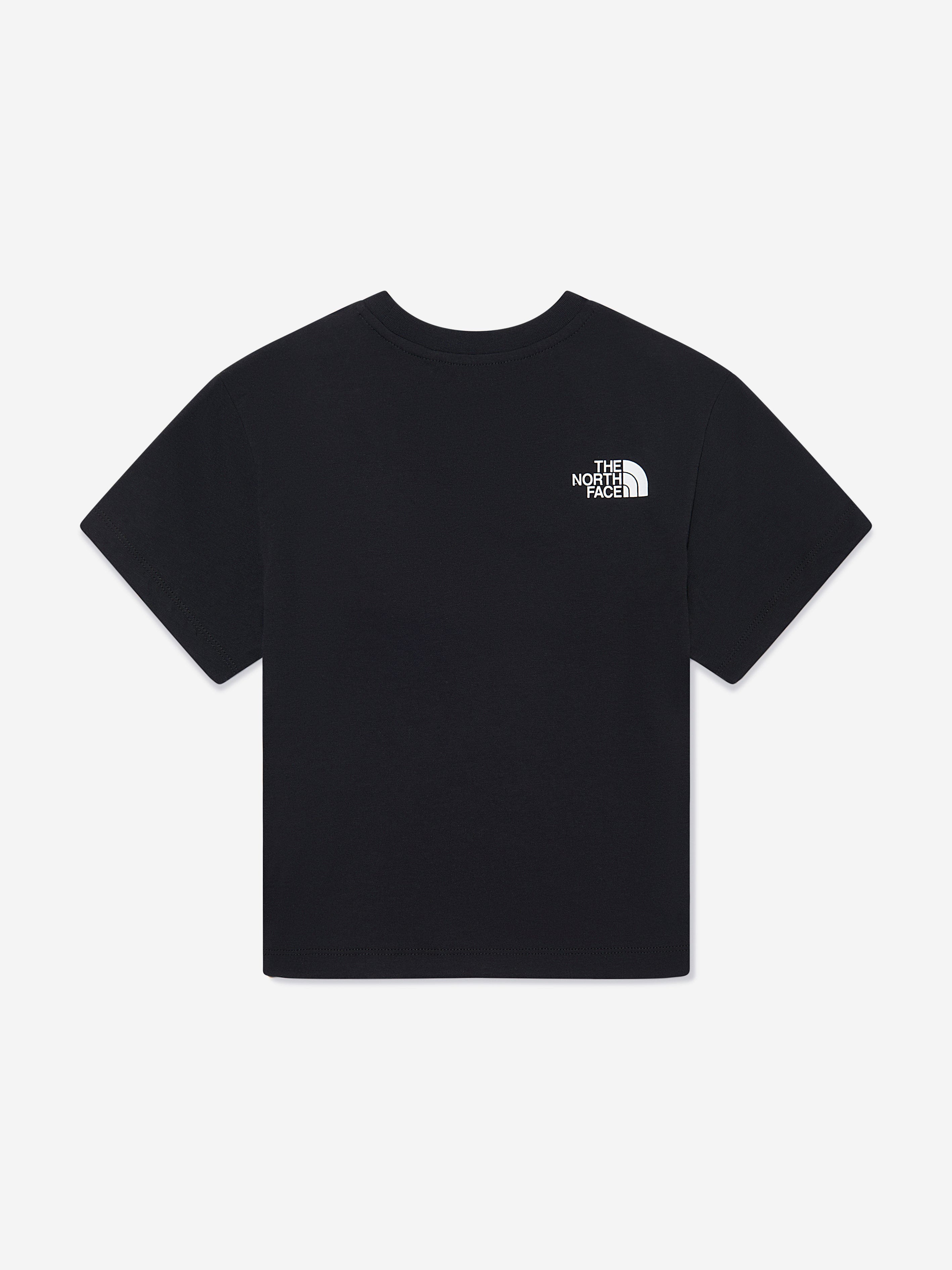 The North Face Kids Varsirty Graphic Oversized T-Shirt in Black