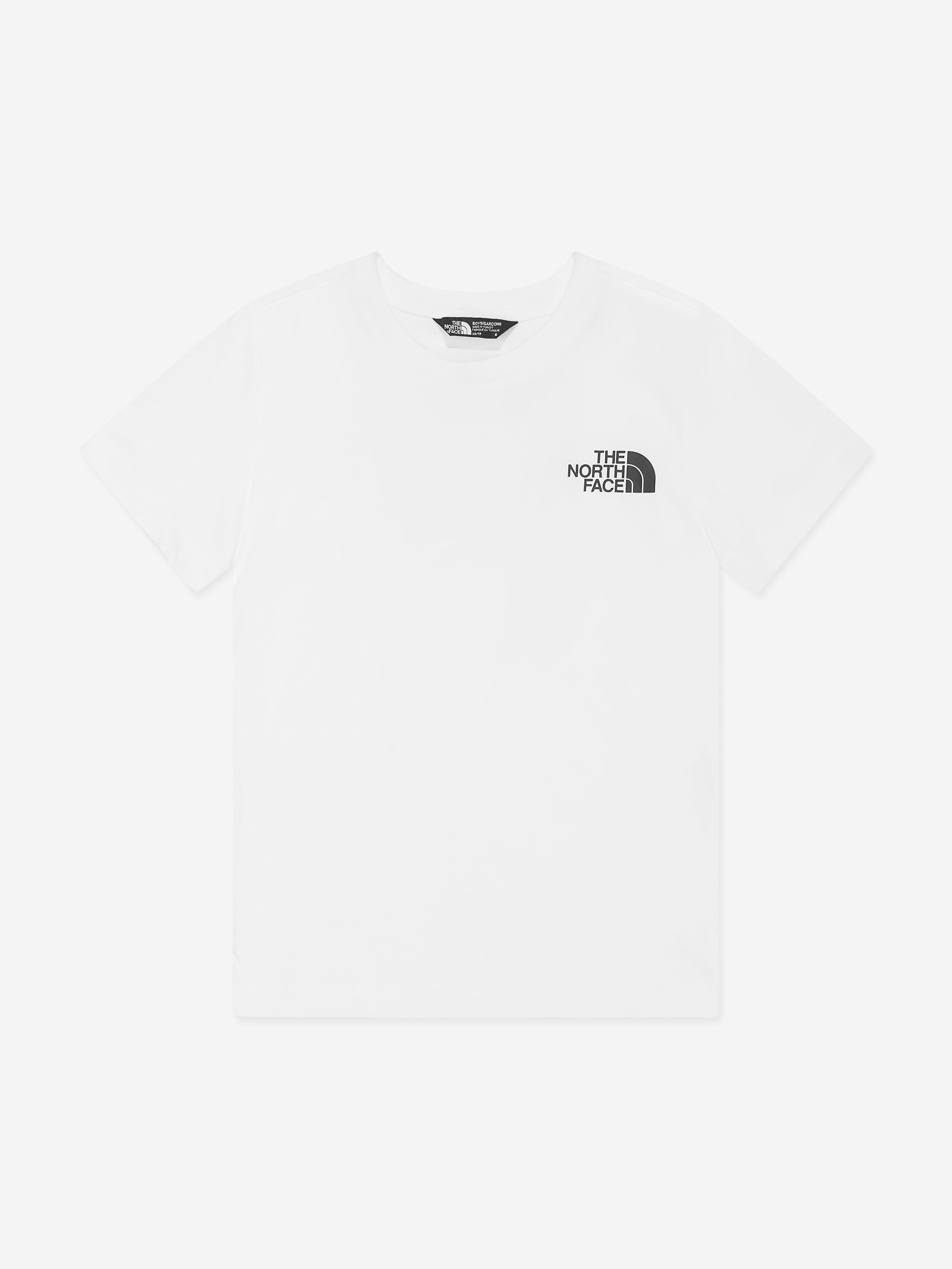 The North Face Boys Redbox T-Shirt in White