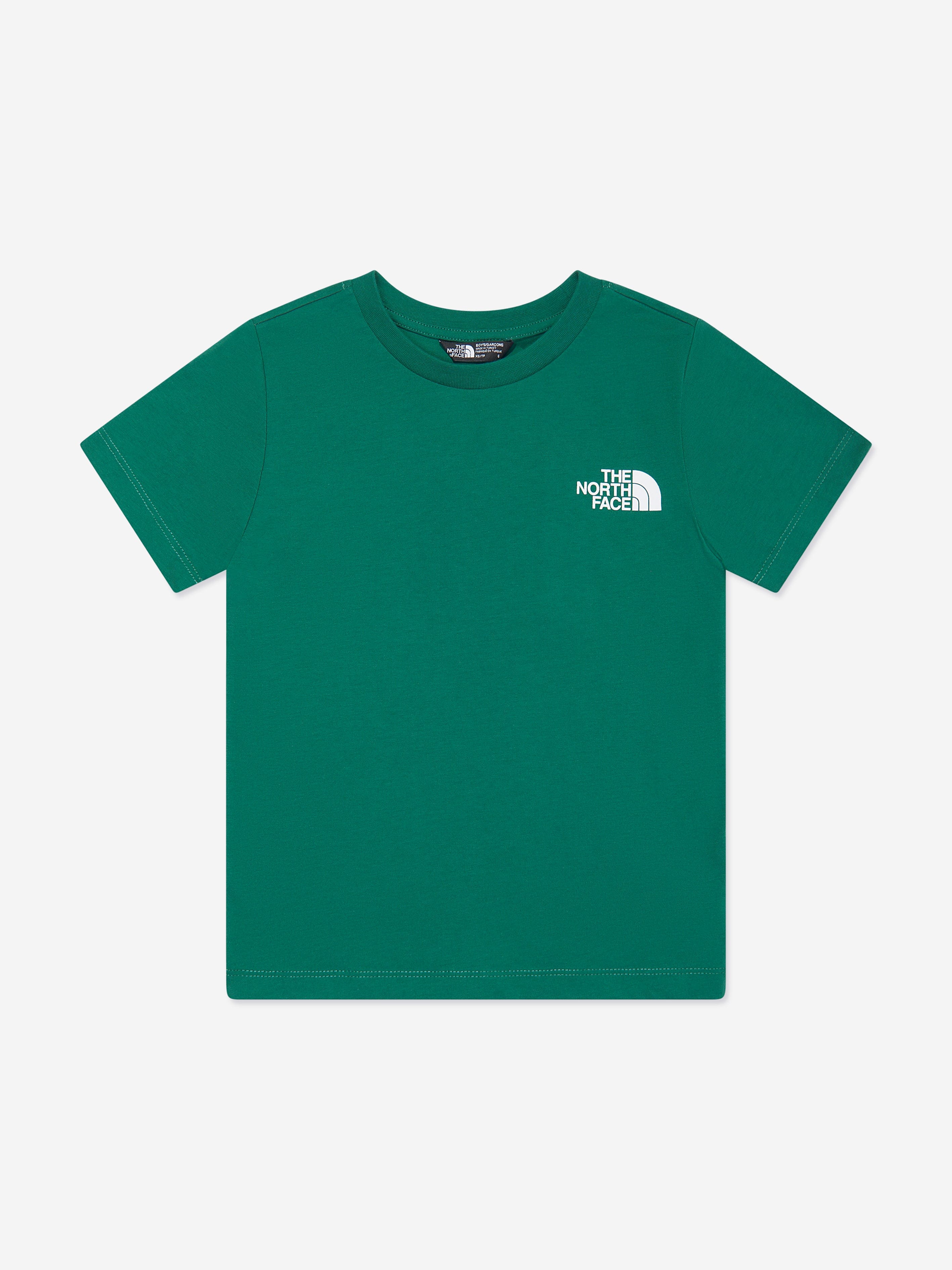 The North Face Boys Redbox T-Shirt in Green