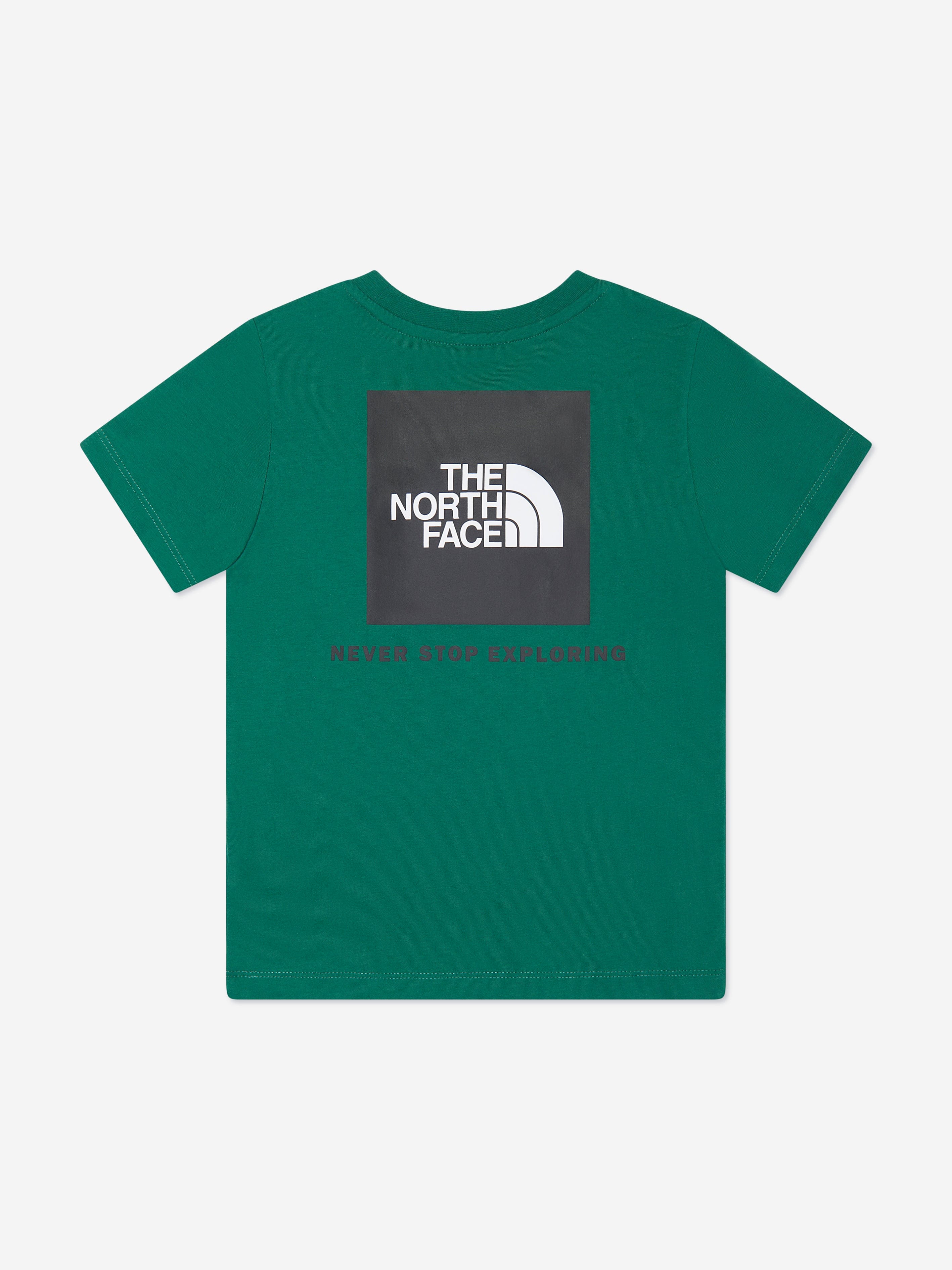 The North Face Boys Redbox T-Shirt in Green