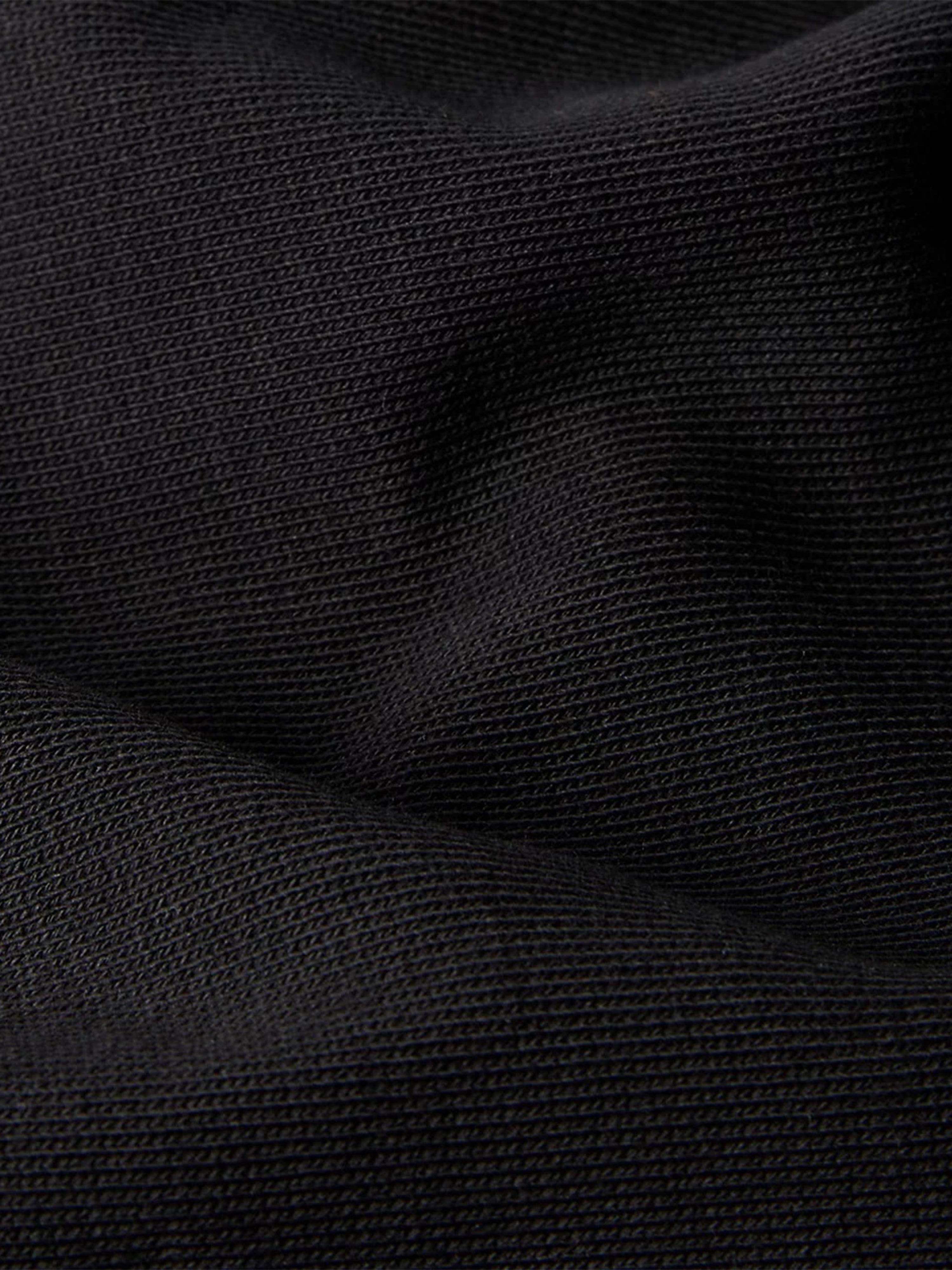 Kids Redbox Crew Long Sleeve T-Shirt in Black