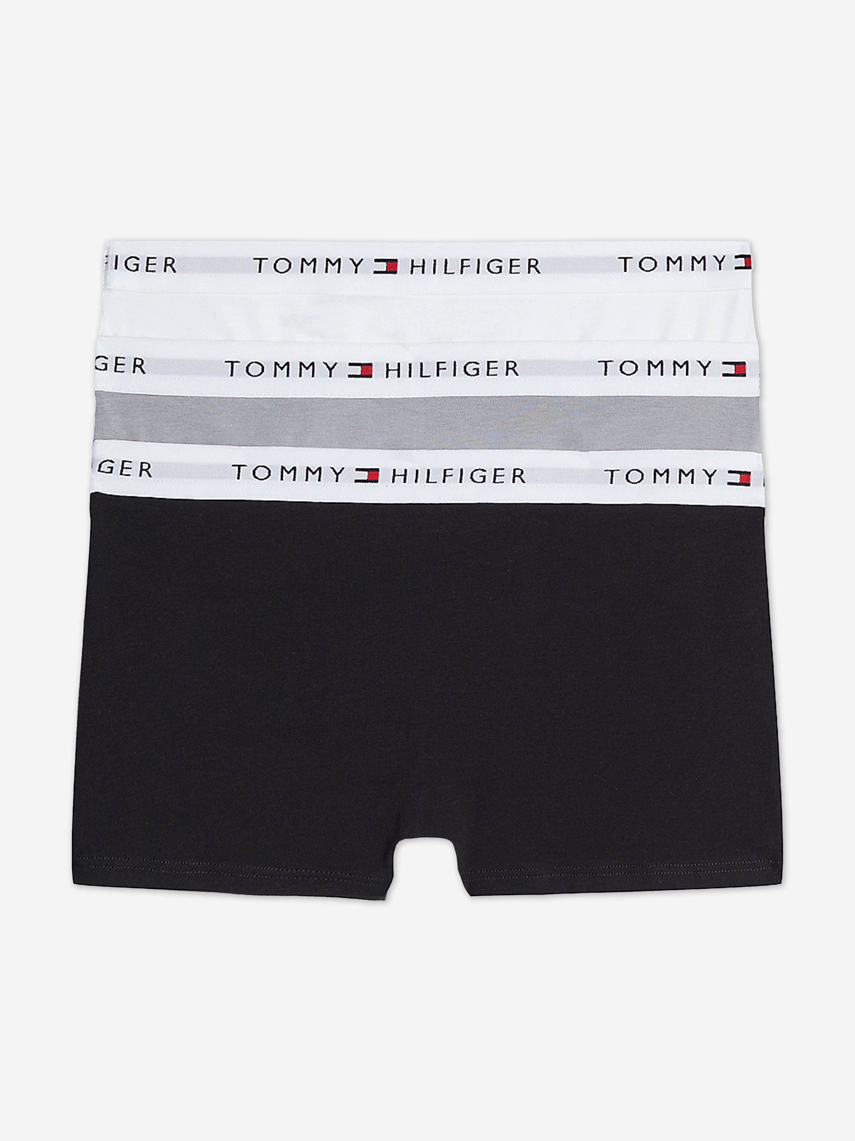 Tommy Hilfiger Boys 3 Pack Boxer Shorts Set in Multicolour