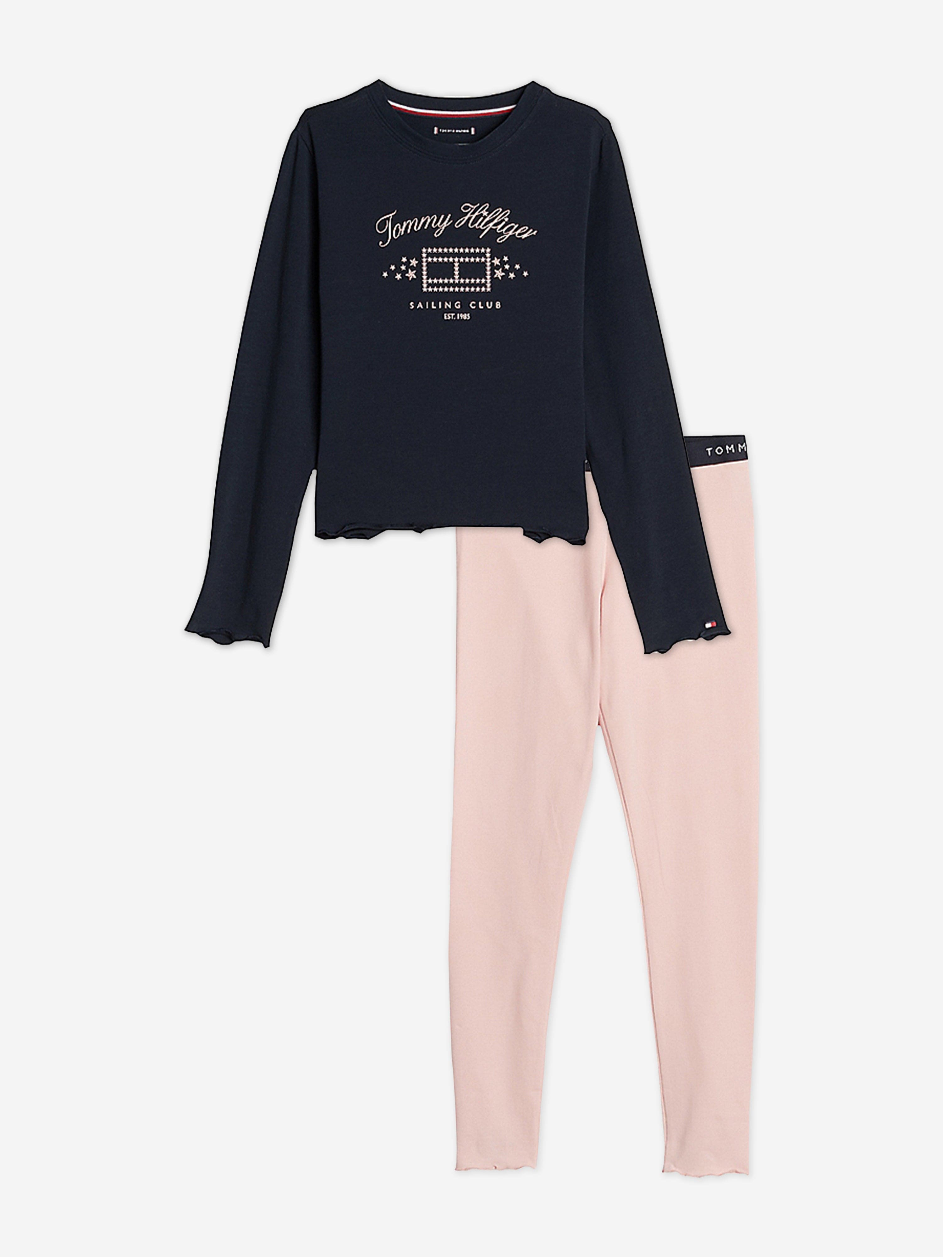 Tommy Hilfiger Girls Pyjama Set in Multicolour