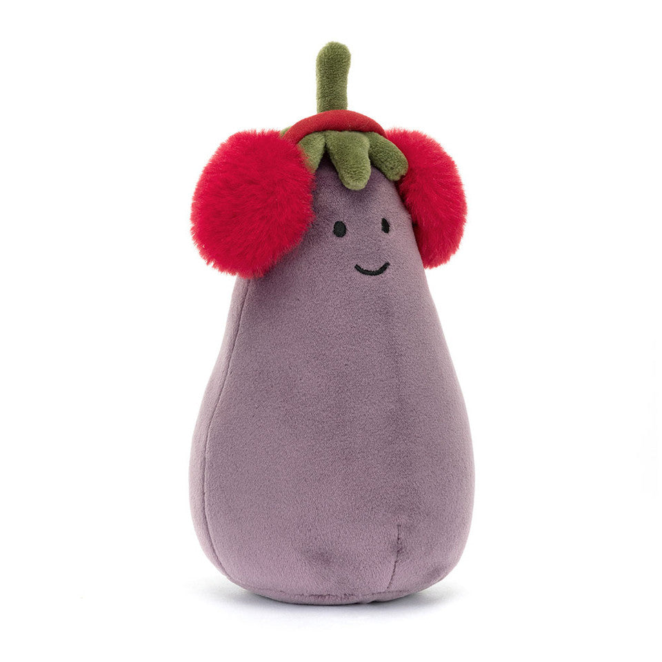 Toastie Vivacious Red Aubergine(16x9x8cm)