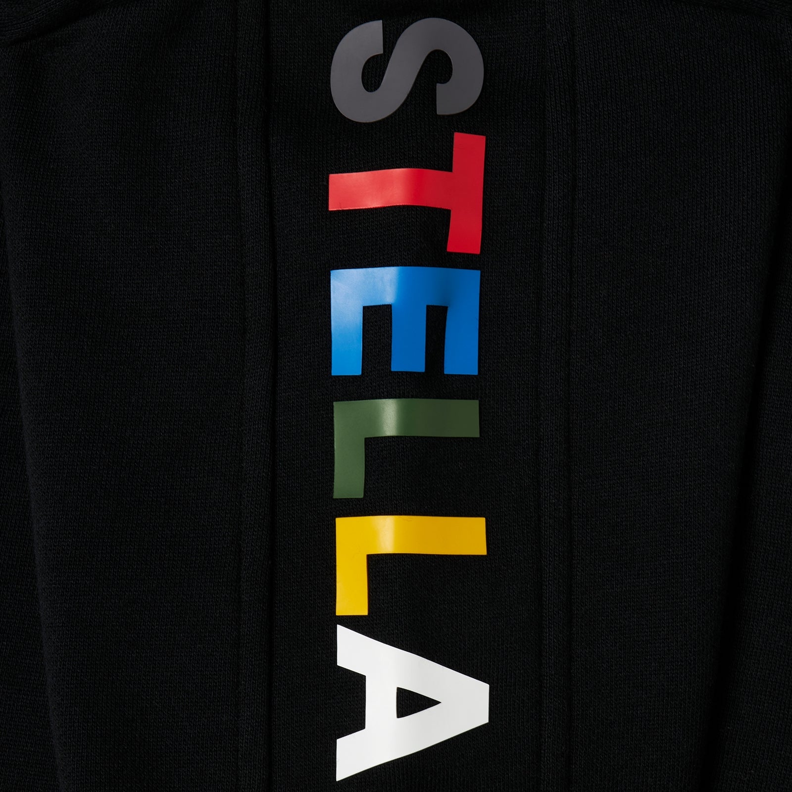 Boys & Girls Black Sport Trousers